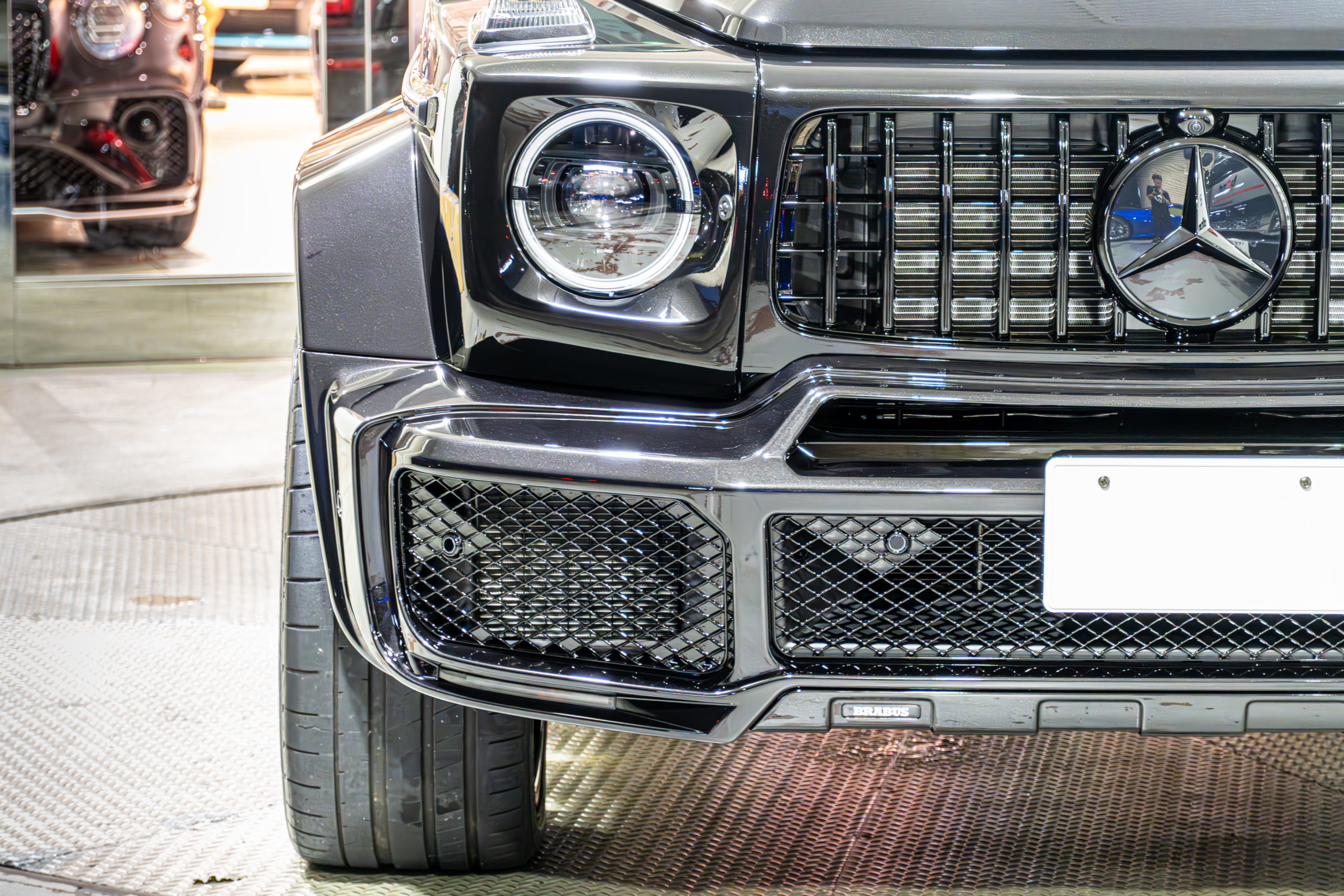 G63 BRABUS ブラバス　ワイドスター　カスタム　ブラックアウト　
