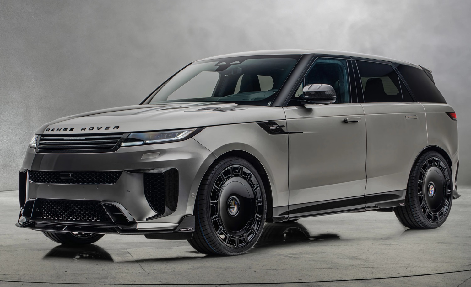 RANGE　ROVER　SPORT　SV　カスタム　エアロ　カーボン　MANSORY