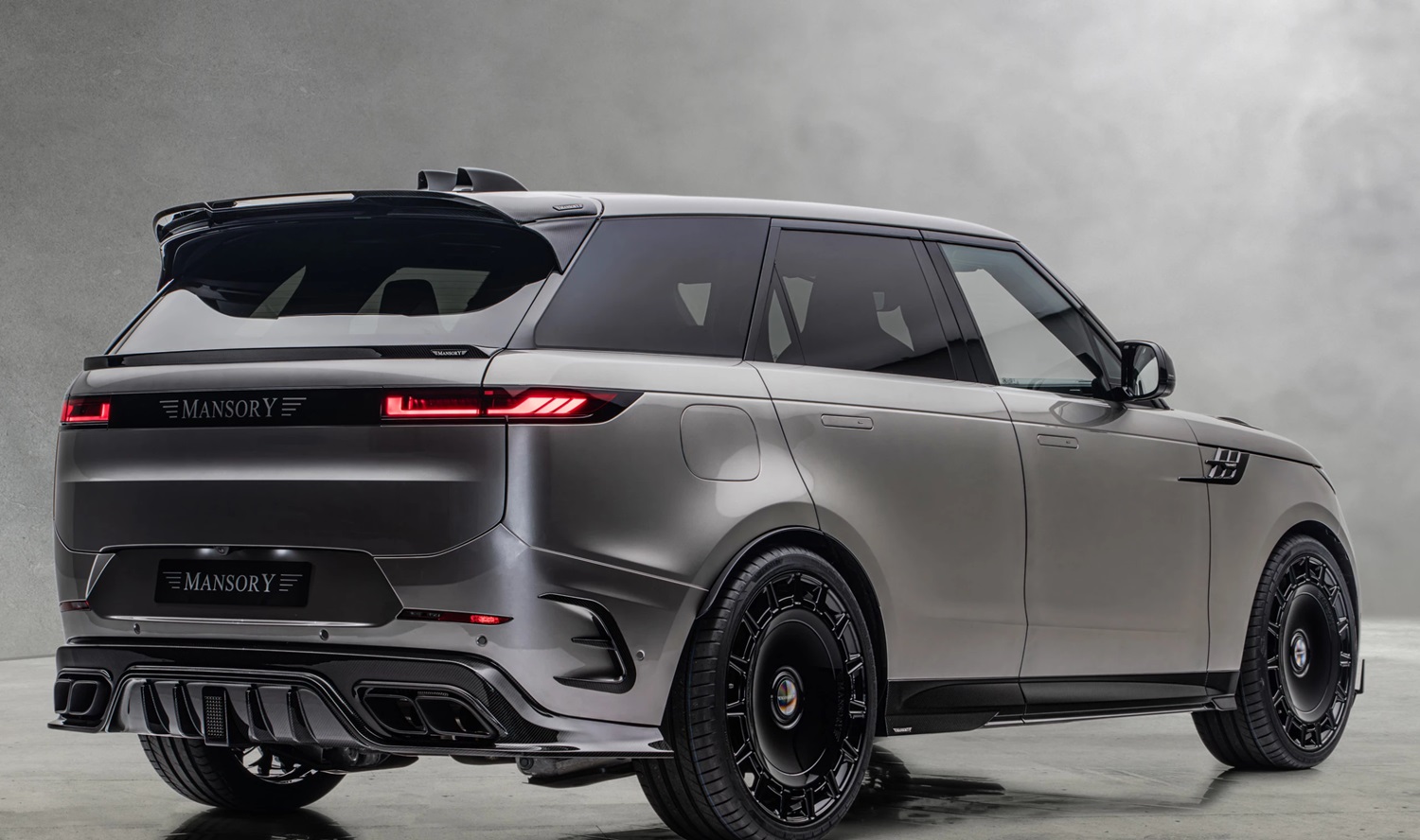 RANGE ROVER SPORT SV カスタム エアロ カーボン MANSORY