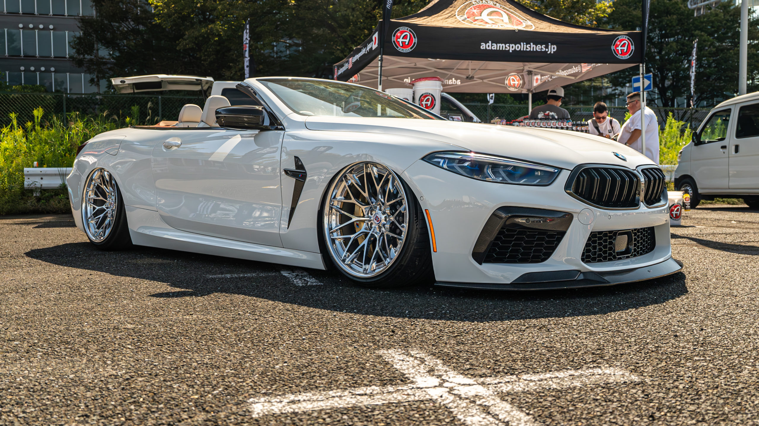 スタンスネーション 2024 dAY1 bond ボンド　ラッピング inozetek R35 GTR NISMO HRE AL13 ALPINA ケーニッヒ　SNJ VIPｶｰ　EMITZ エアサス　スタンスガレージ