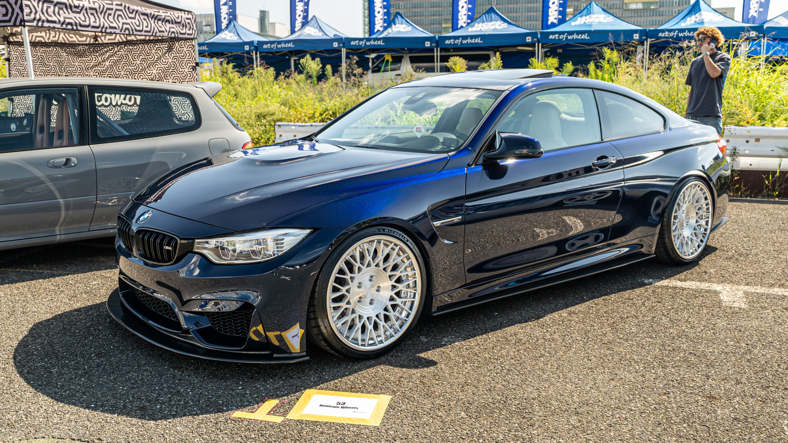 スタンスネーション 2024 dAY1 bond ボンド　ラッピング inozetek R35 GTR NISMO HRE AL13 ALPINA ケーニッヒ　SNJ VIPｶｰ　EMITZ エアサス　スタンスガレージ