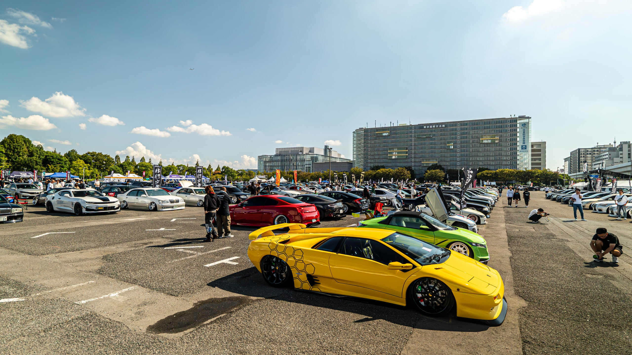 スタンスネーション 2024 dAY1 bond ボンド　ラッピング inozetek R35 GTR NISMO HRE AL13 ALPINA ケーニッヒ　SNJ VIPｶｰ　EMITZ エアサス　スタンスガレージ