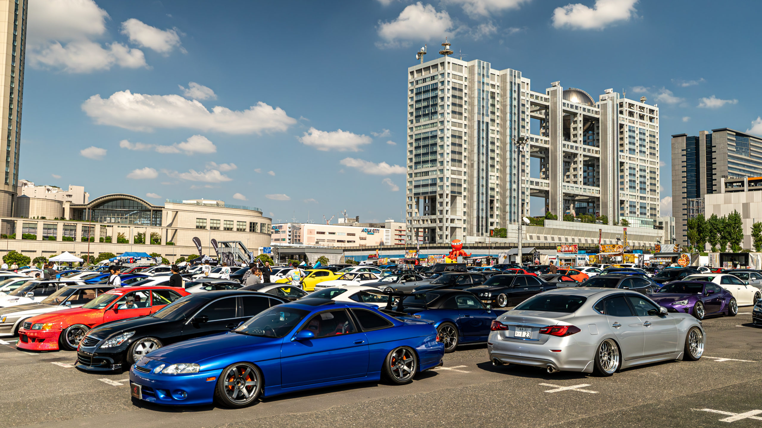 スタンスネーション 2024 dAY1 bond ボンド　ラッピング inozetek R35 GTR NISMO HRE AL13 ALPINA ケーニッヒ　SNJ VIPｶｰ　EMITZ エアサス　スタンスガレージ