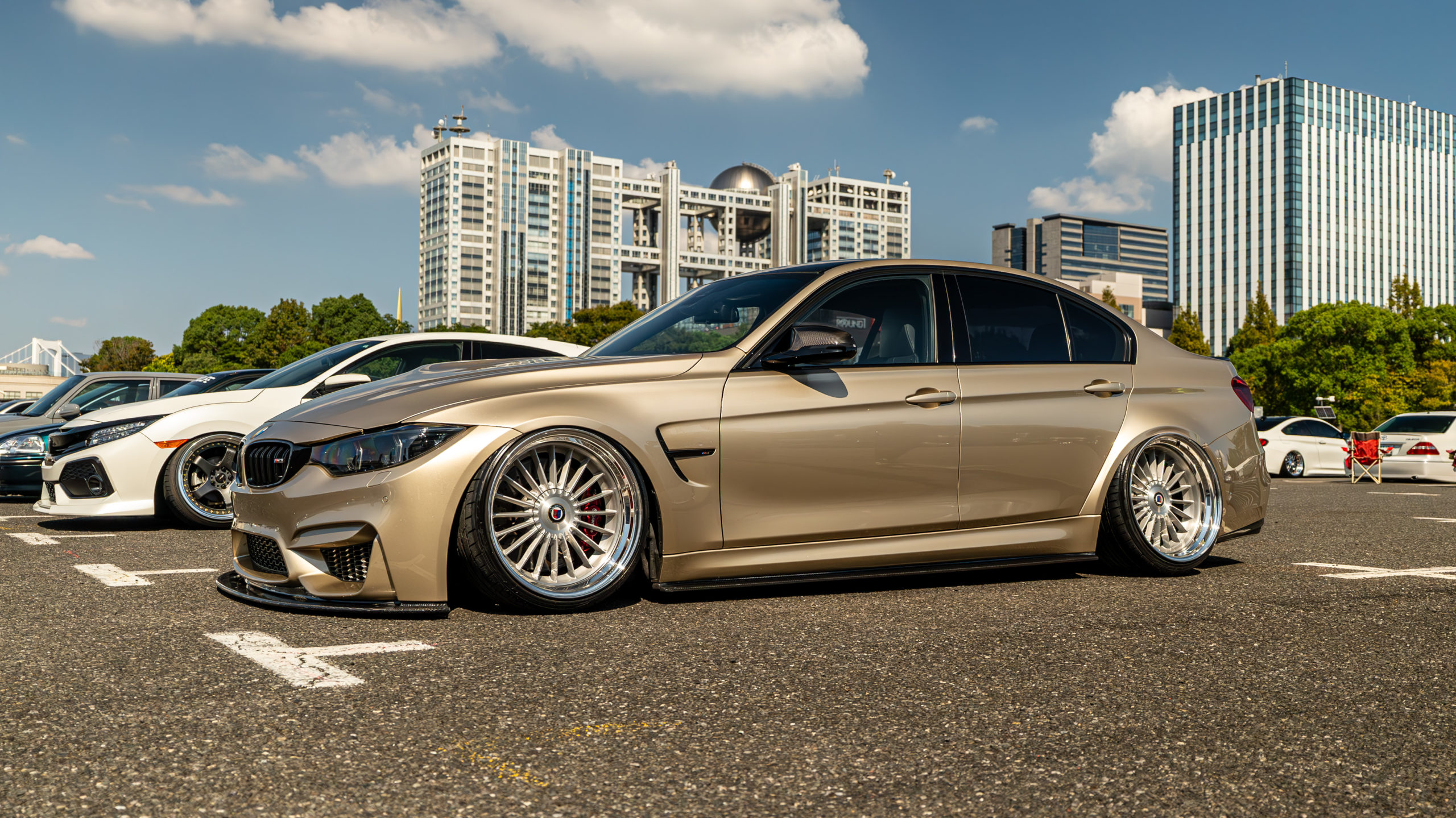 スタンスネーション 2024 dAY1 bond ボンド　ラッピング inozetek R35 GTR NISMO HRE AL13 ALPINA ケーニッヒ　SNJ VIPｶｰ　EMITZ エアサス　スタンスガレージ