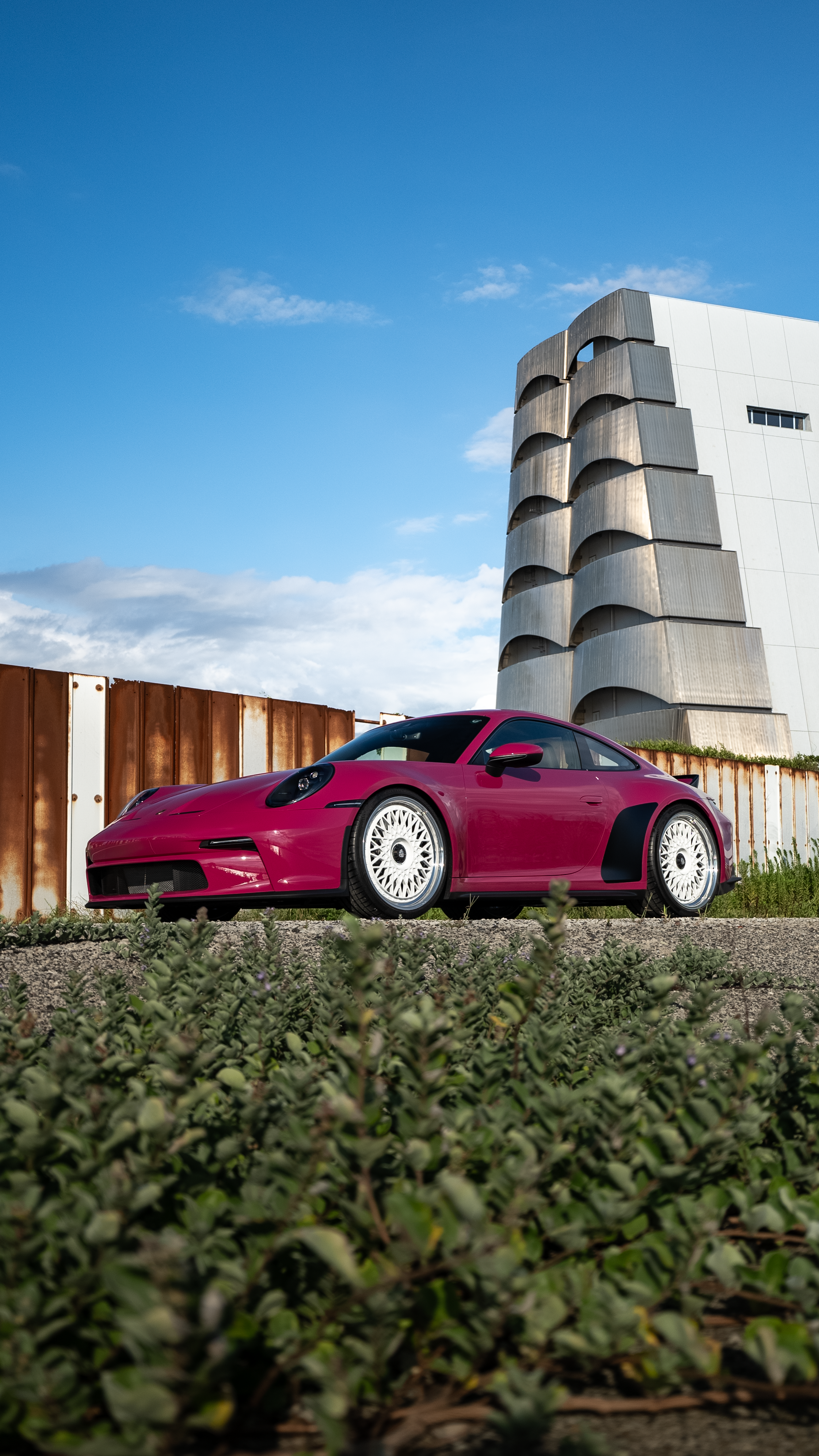 992 GT3 HRE TECHART