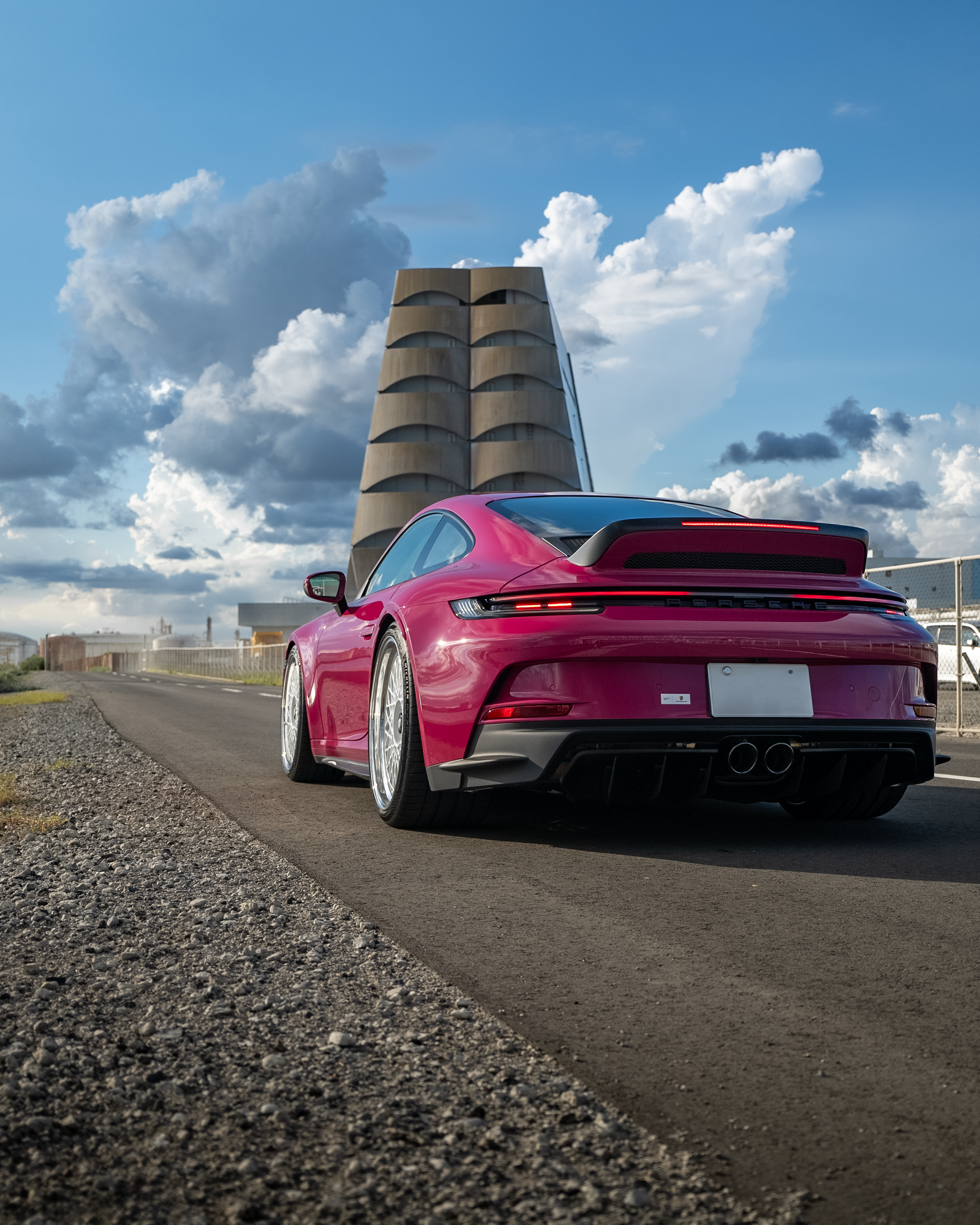 992 GT3 HRE TECHART