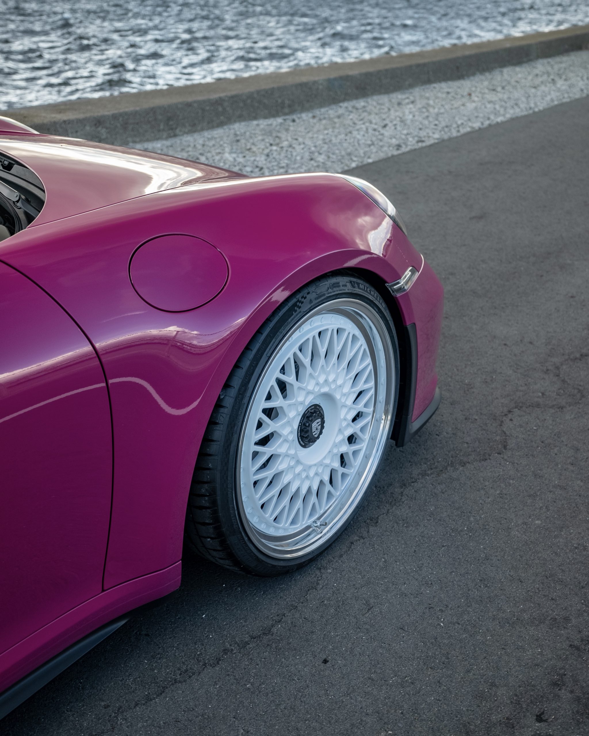 992 GT3 HRE TECHART