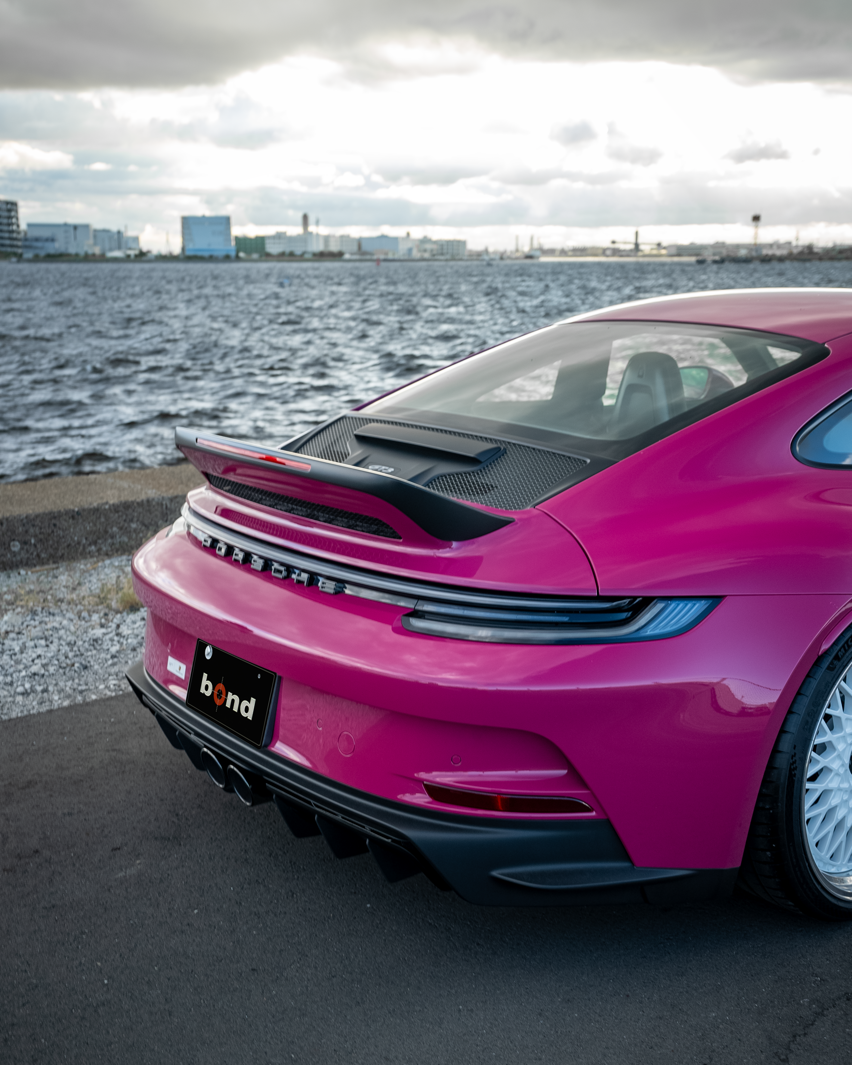 992 GT3 HRE TECHART