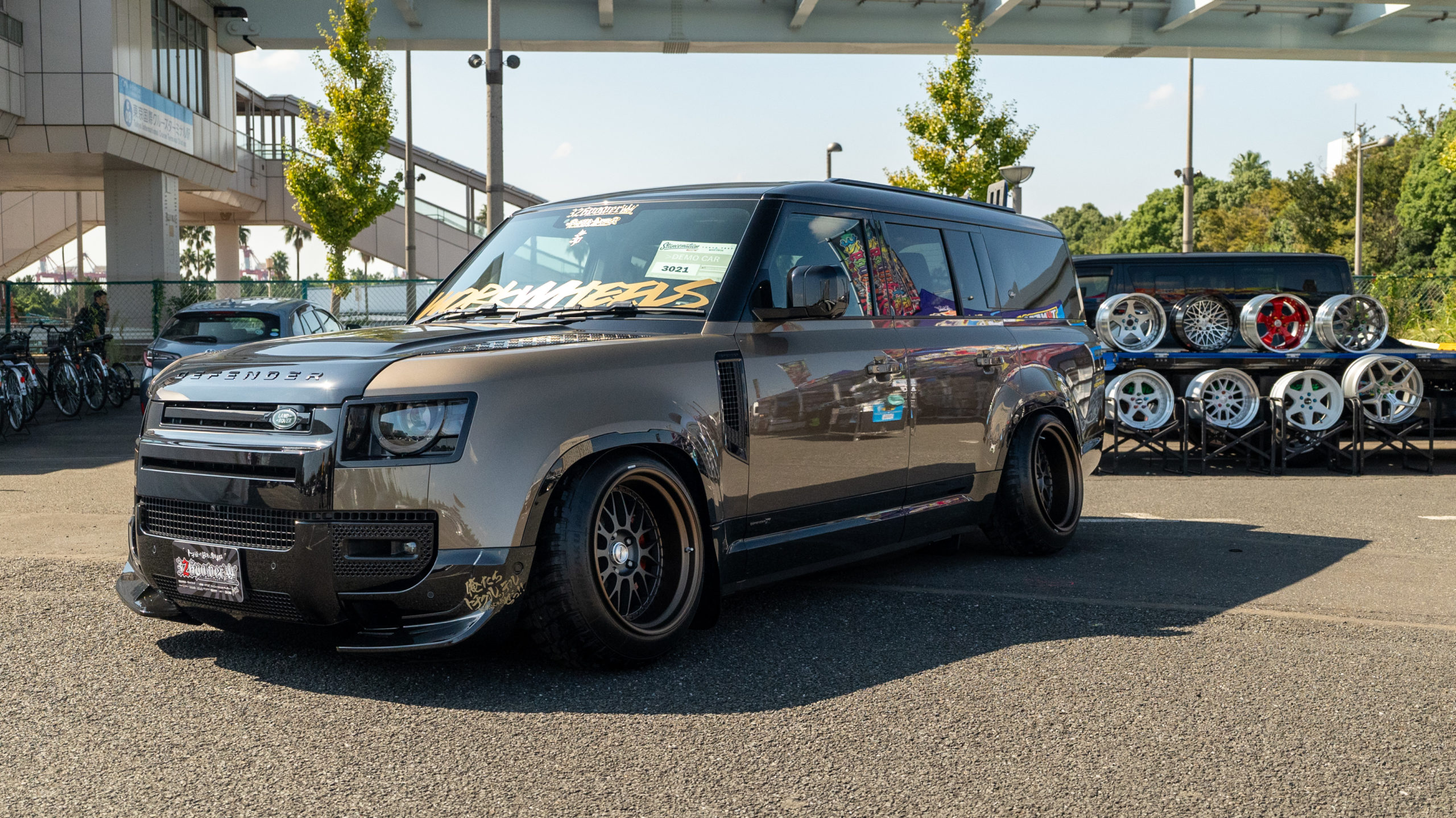 スタンスネーション 2024 dAY1 bond ボンド　ラッピング inozetek R35 GTR NISMO HRE AL13 ALPINA ケーニッヒ　SNJ VIPｶｰ　EMITZ エアサス　スタンスガレージ