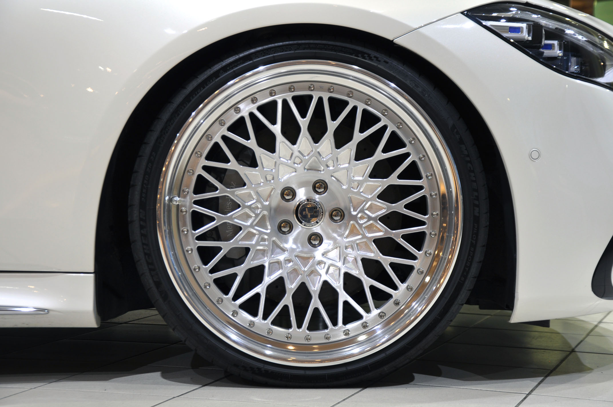 MercedesBenz Sclass S400d AMG HRE 輸入車 販売 買取 カスタム ドレスアップ bond ボンド 東京