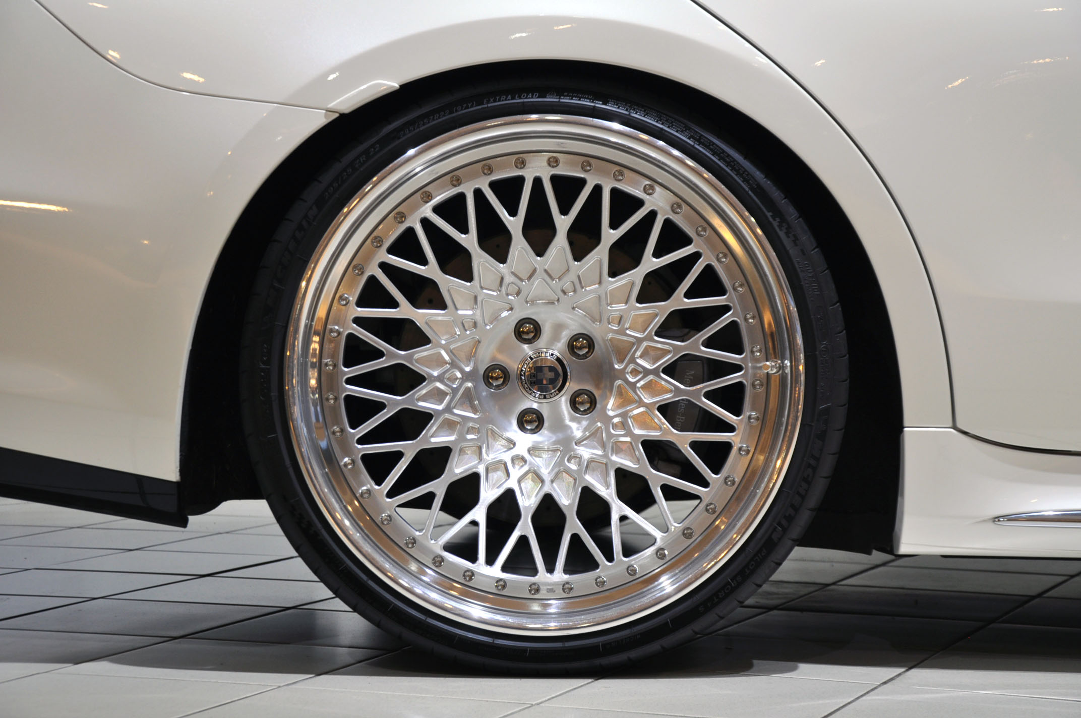 MercedesBenz Sclass S400d AMG HRE 輸入車 販売 買取 カスタム ドレスアップ bond ボンド 東京