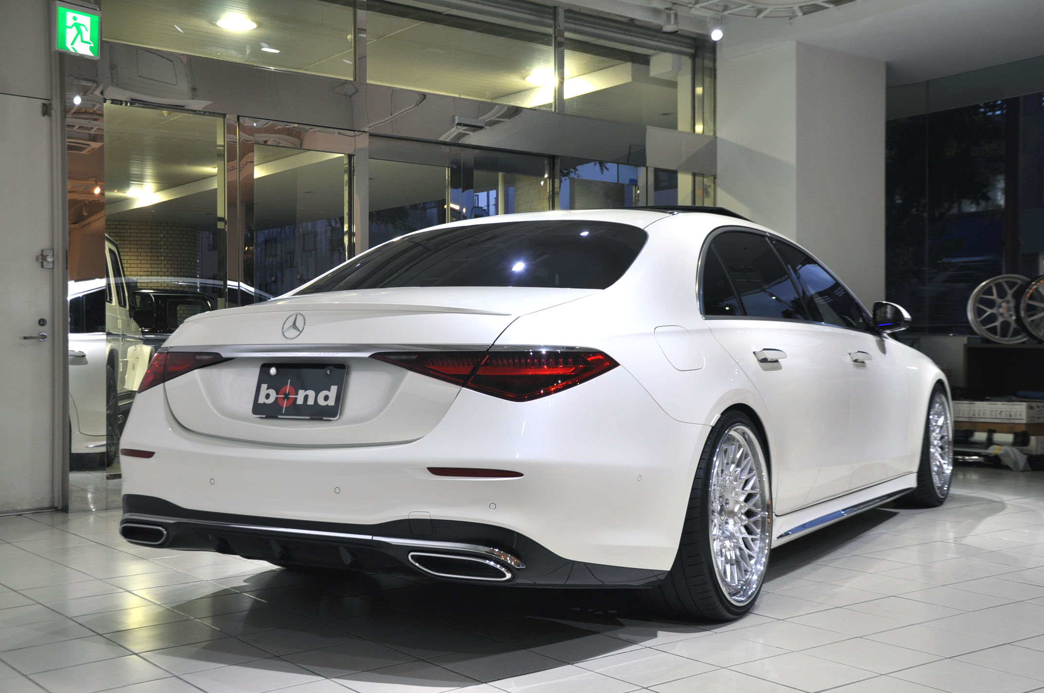MercedesBenz Sclass S400d AMG HRE 輸入車 販売 買取 カスタム ドレスアップ bond ボンド 東京