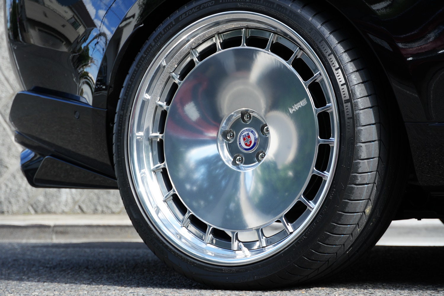 RANGE　ROVER　ホイール　24インチ　鍛造ホイール　HRE　アメ鍛