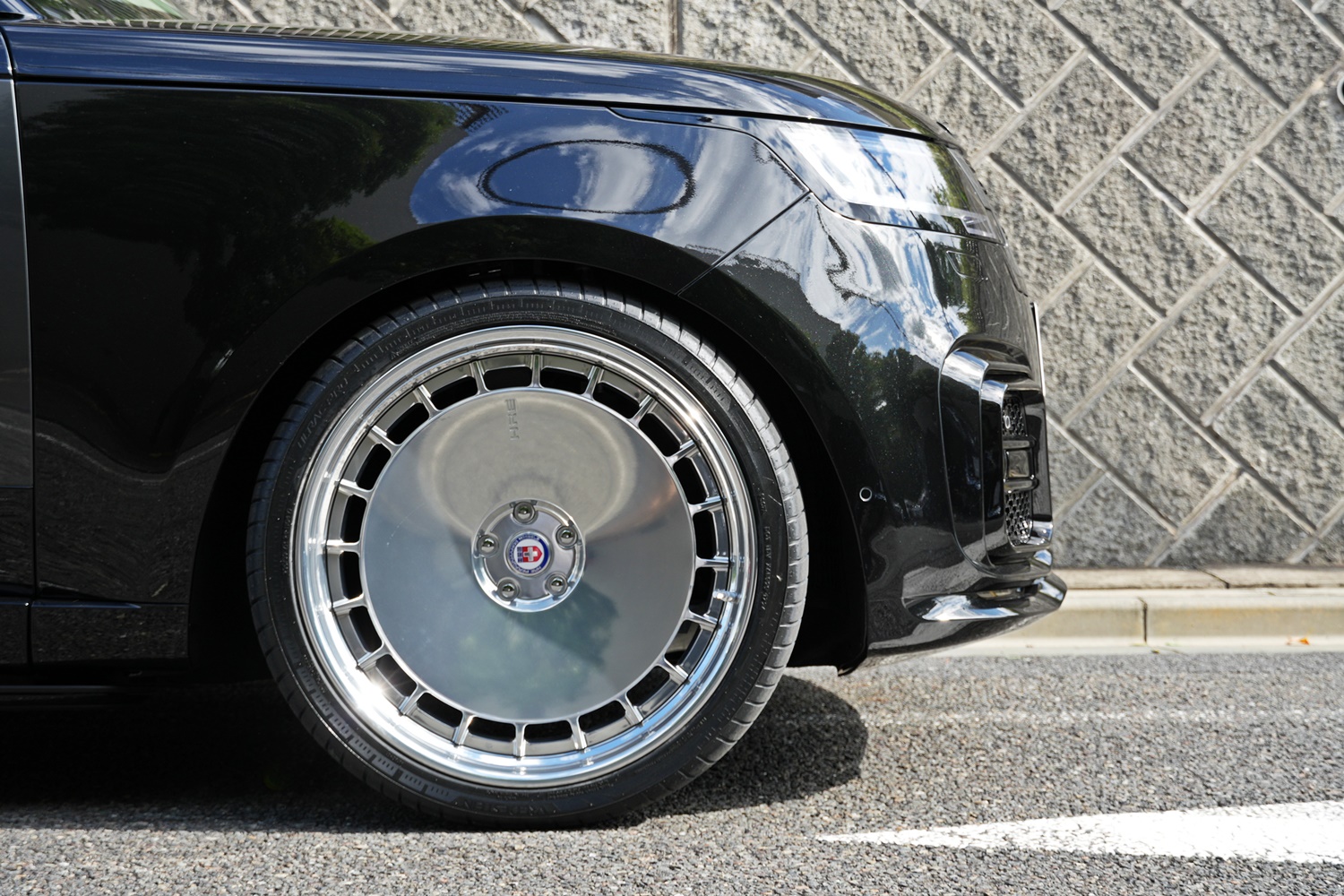 RANGE　ROVER　ホイール　24インチ　鍛造ホイール　HRE　アメ鍛