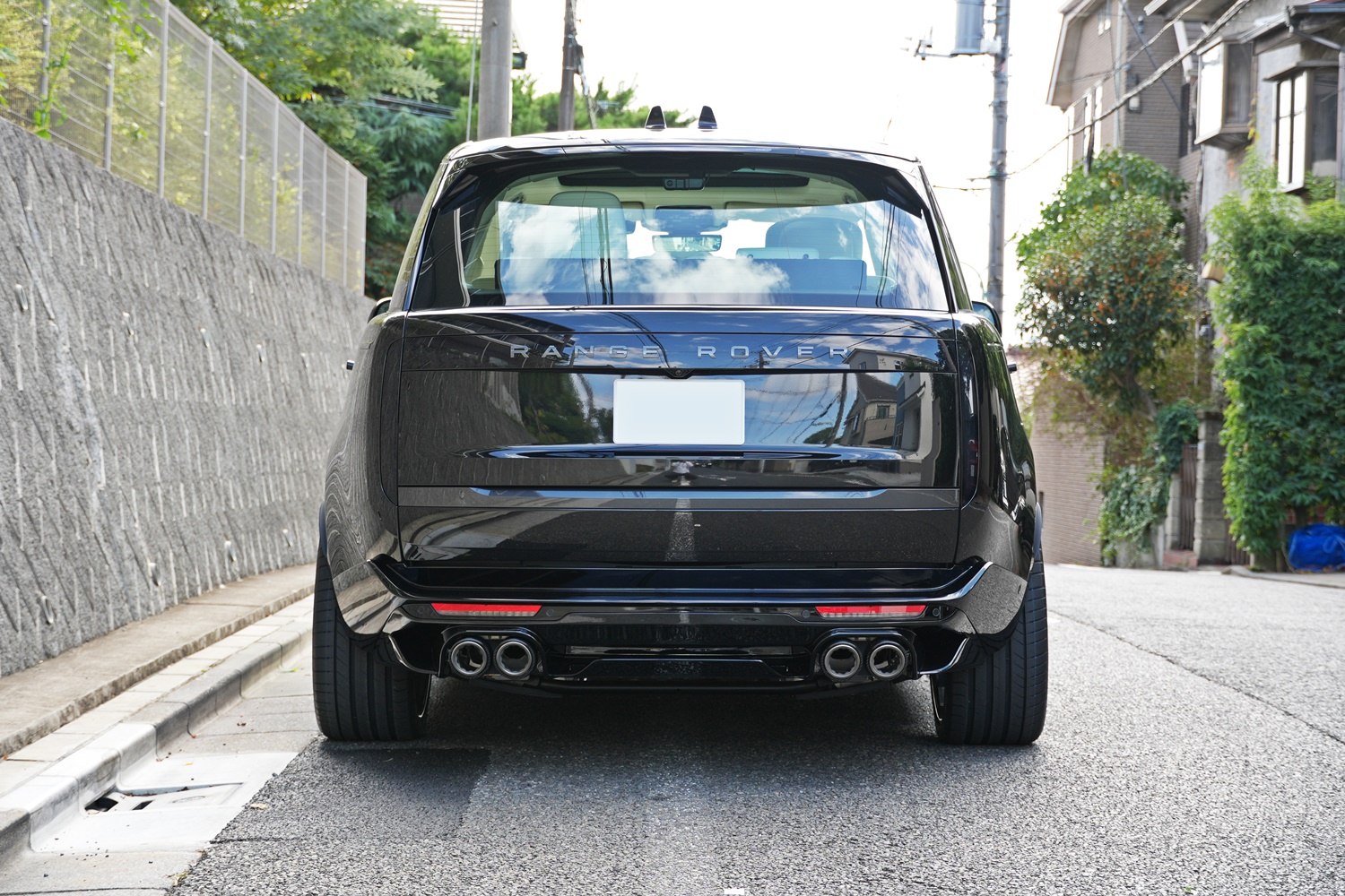 レンジローバー　カスタム　エアロ　BRABUS　ブラバス