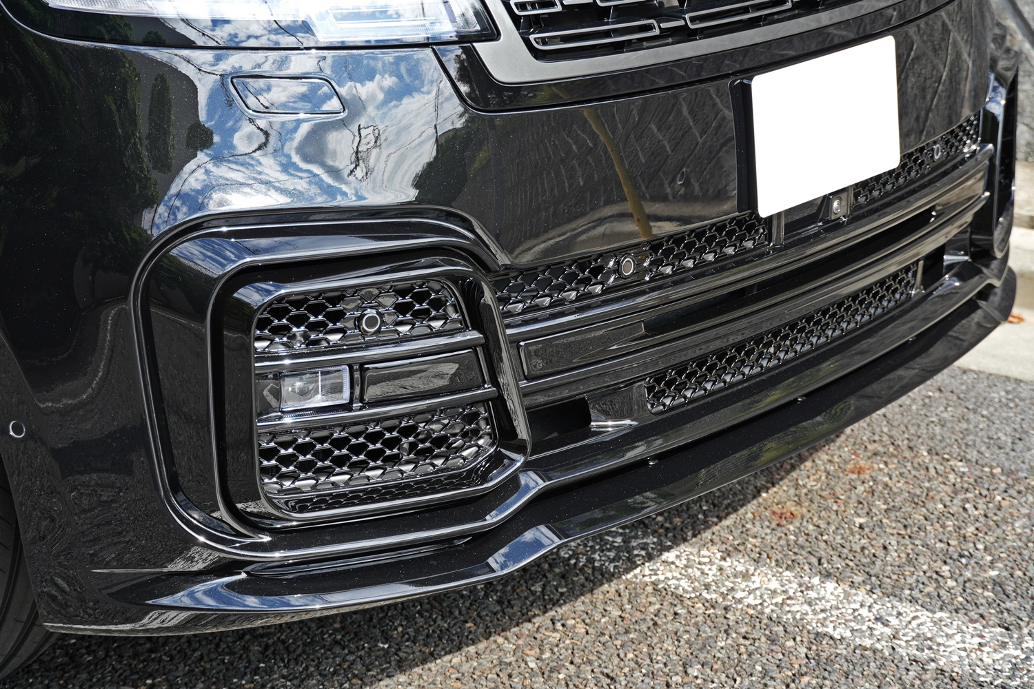 レンジローバー　カスタム　エアロ　BRABUS　ブラバス