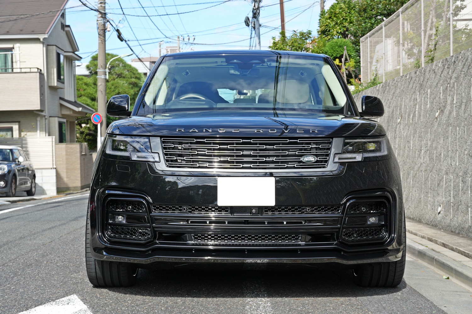 レンジローバー　カスタム　エアロ　BRABUS　ブラバス