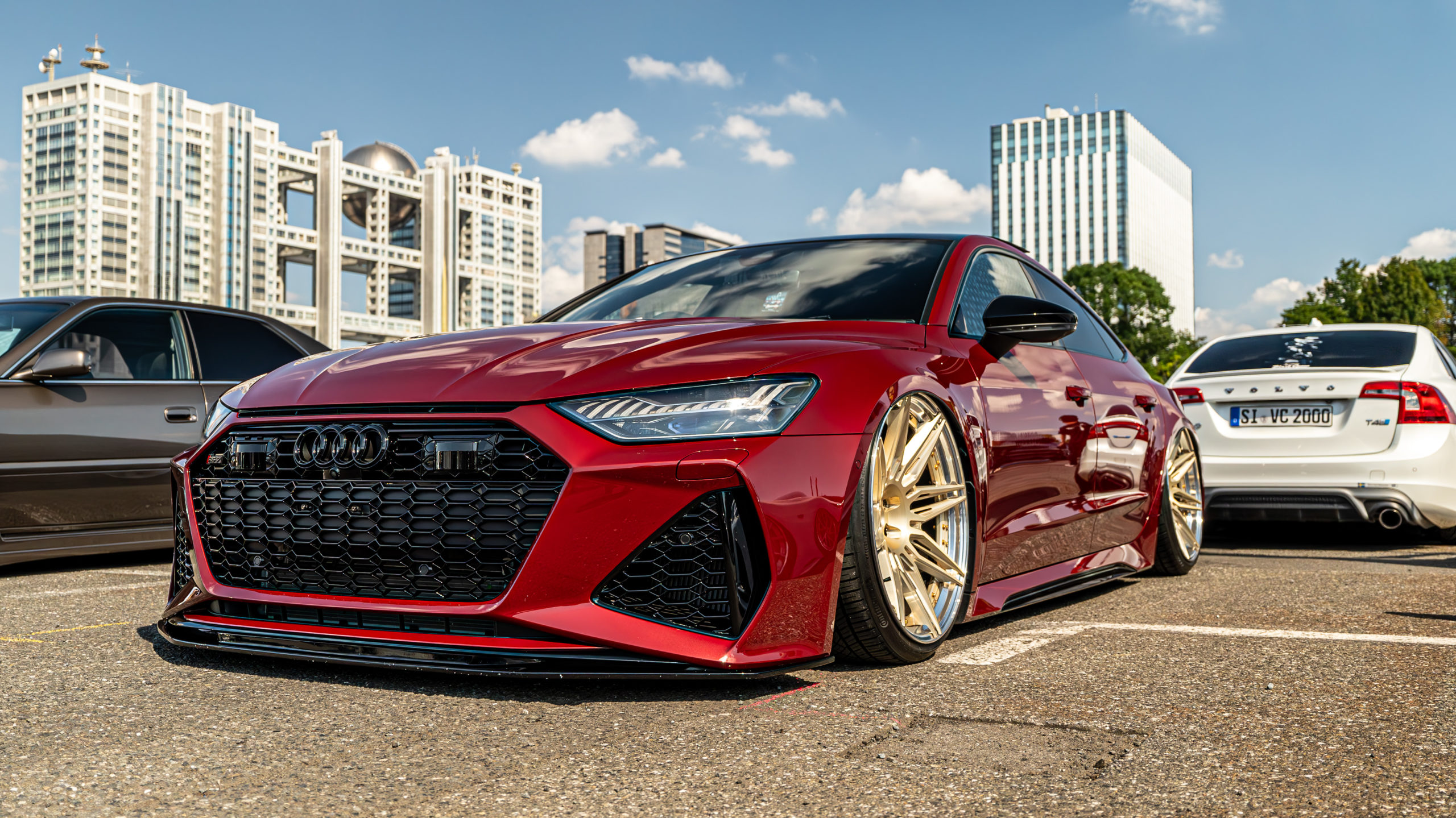 スタンスネーション 2024 dAY1 bond ボンド　ラッピング inozetek R35 GTR NISMO HRE AL13 ALPINA ケーニッヒ　SNJ VIPｶｰ　EMITZ エアサス　スタンスガレージ