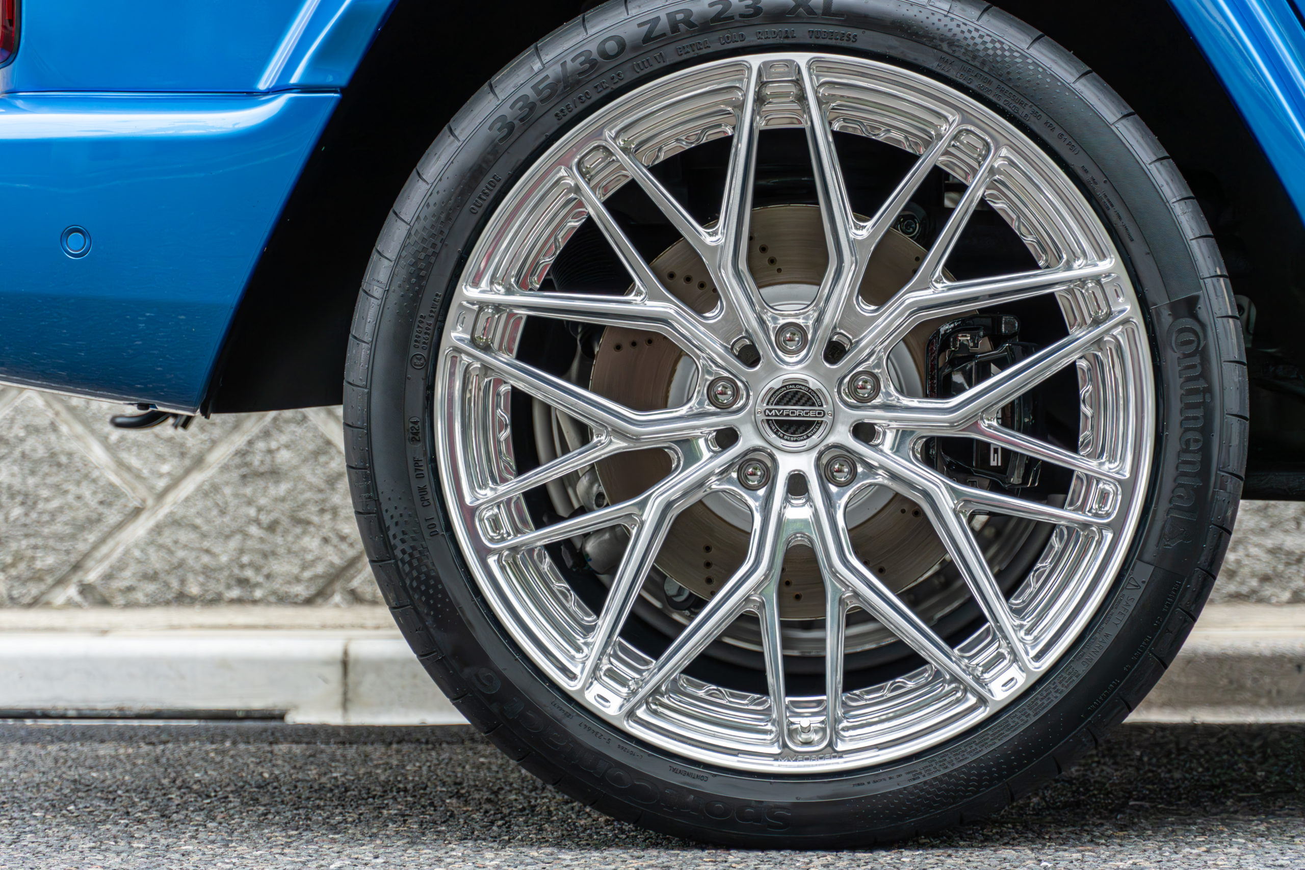 W463A G63 ローダウン　カスタム　US仕様　バンパーガード　MV FORGED 23インチ　12J BRBAUS ブラバス