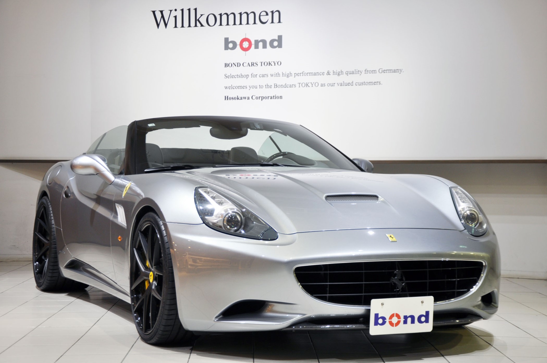 フェラーリ FERARRI カリフォルニア３０ ハンドリングスペチアーレ NA BCFORGED パワークラフト 輸入車 販売 買取 カスタム ドレスアップ bond ボンド 東京