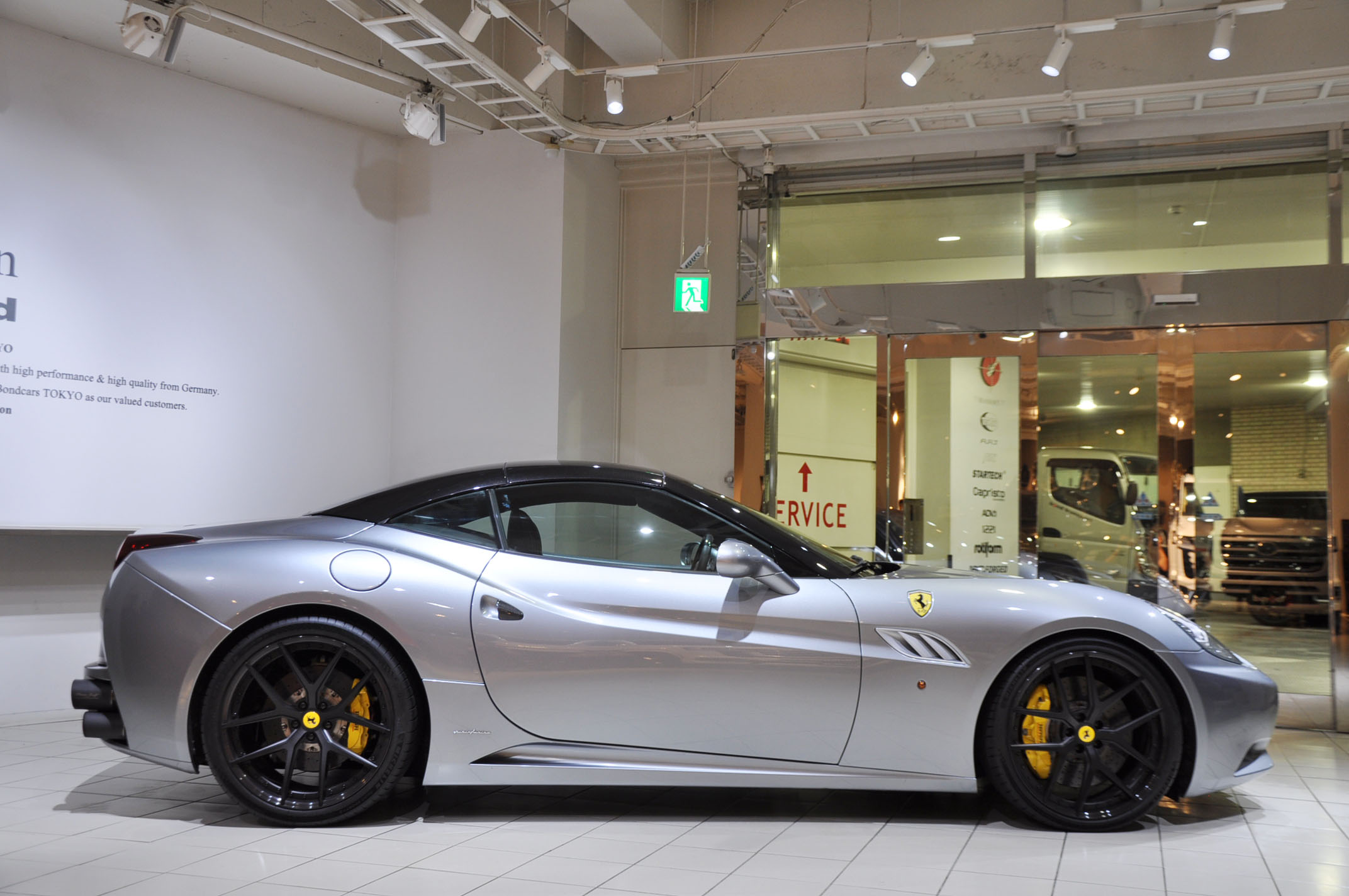 フェラーリ FERARRI カリフォルニア３０ ハンドリングスペチアーレ NA BCFORGED パワークラフト 輸入車 販売 買取 カスタム ドレスアップ bond ボンド 東京