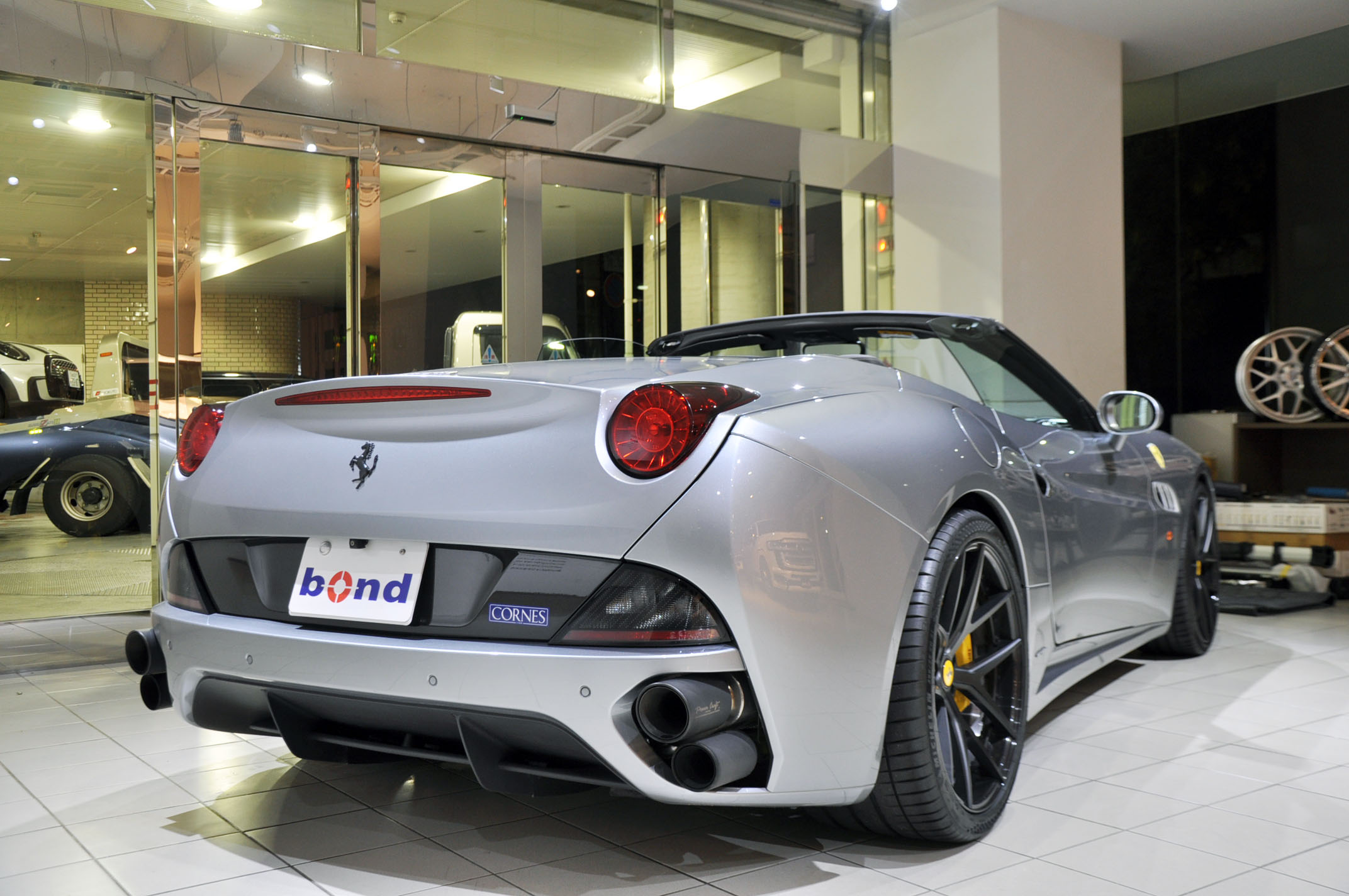フェラーリ FERARRI カリフォルニア３０ ハンドリングスペチアーレ NA BCFORGED パワークラフト 輸入車 販売 買取 カスタム ドレスアップ bond ボンド 東京