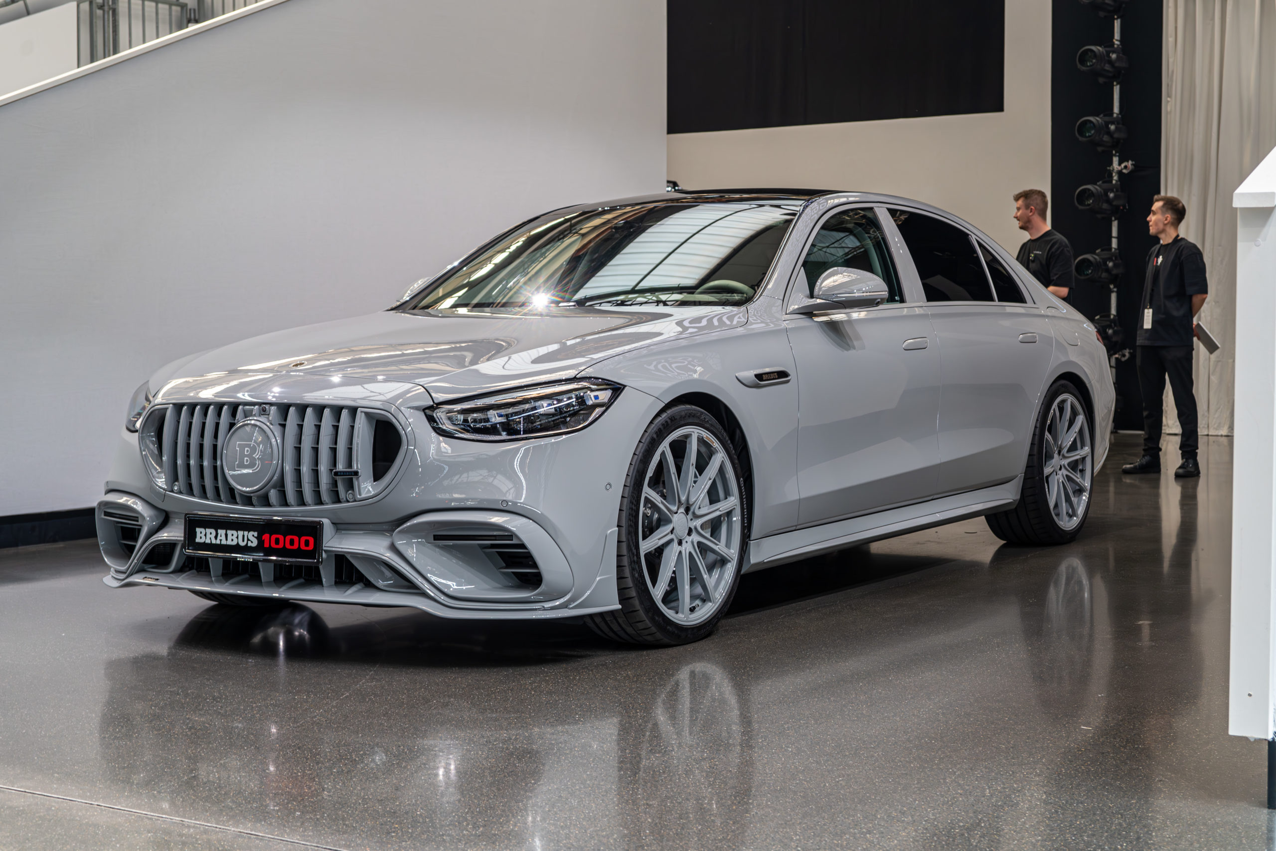 BRABUS ブラバス　シグネチャーナイト　2024 G63 ワイドスター　ポルシェ　レンジローバー　トラヴィススコット GTS