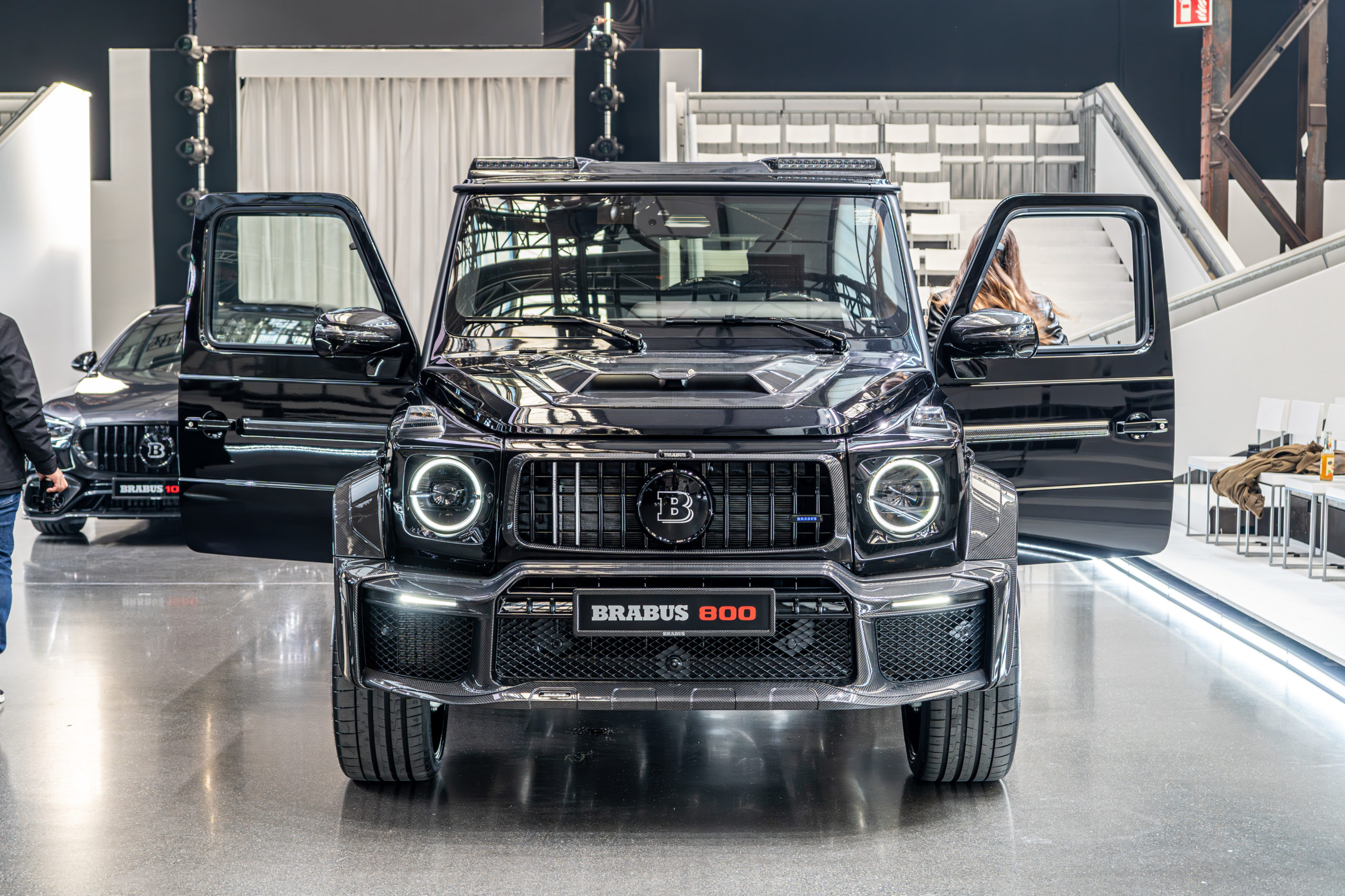 BRABUS ブラバス　シグネチャーナイト　2024 G63 ワイドスター　ポルシェ　レンジローバー　トラヴィススコット GTS