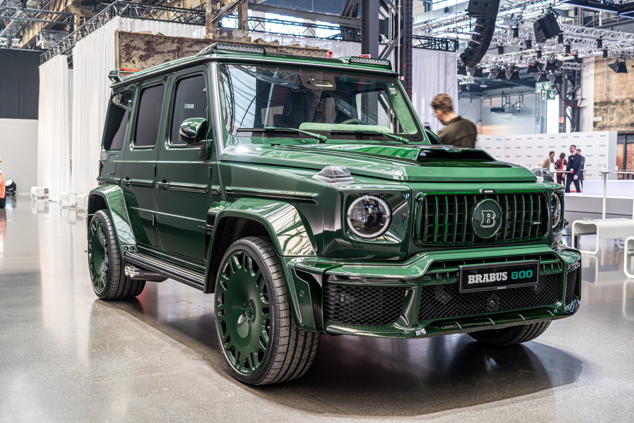 BRABUS ブラバス　シグネチャーナイト　2024 G63 ワイドスター　ポルシェ　レンジローバー　トラヴィススコット GTS