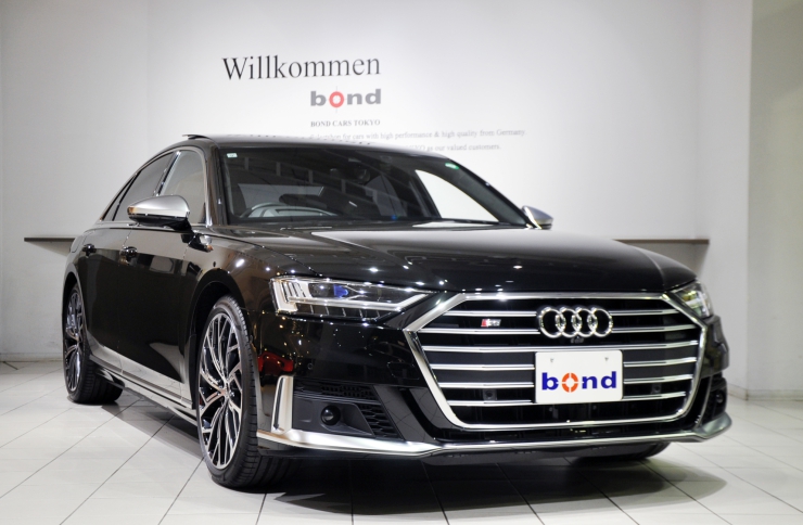 Audi S8 アウディ ドイツ車 輸入車 販売 買取 カスタム ドレスアップ bond ボンド 東京