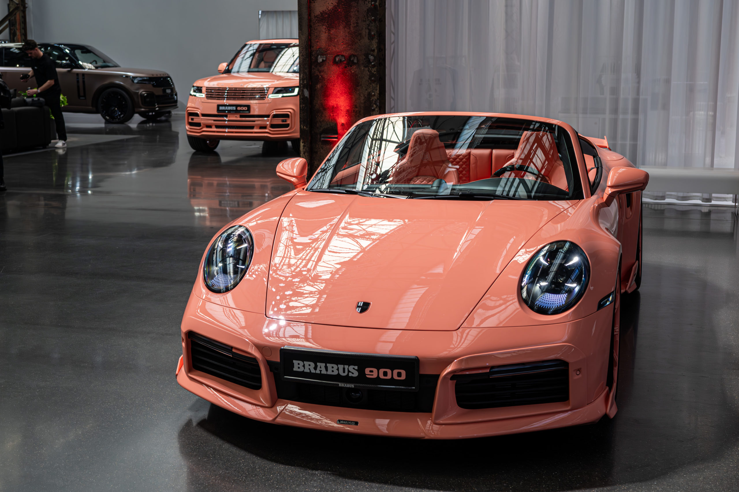 BRABUS ブラバス　シグネチャーナイト　2024 G63 ワイドスター　ポルシェ　レンジローバー　トラヴィススコット GTS