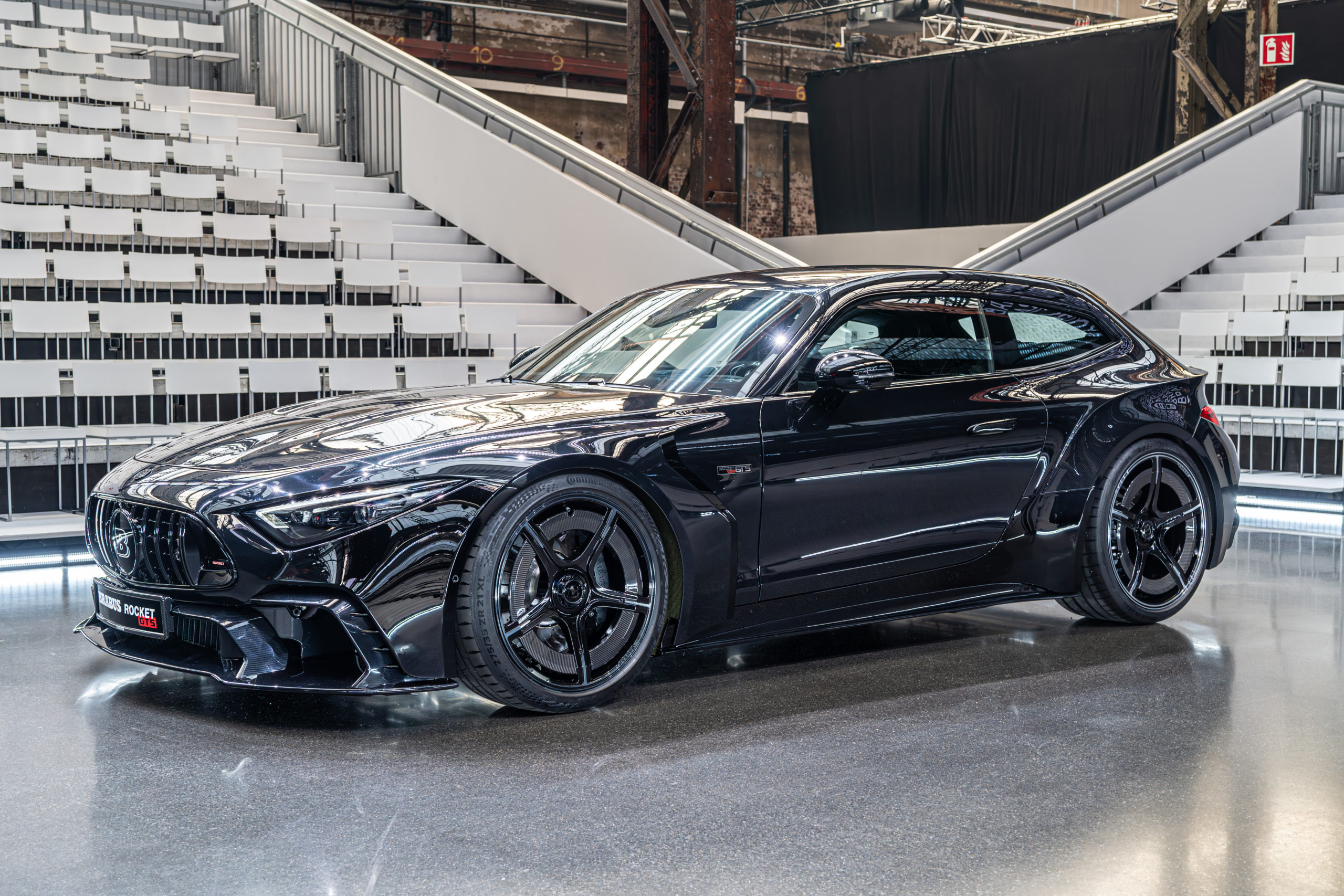 BRABUS ブラバス　シグネチャーナイト　2024 G63 ワイドスター　ポルシェ　レンジローバー　トラヴィススコット GTS