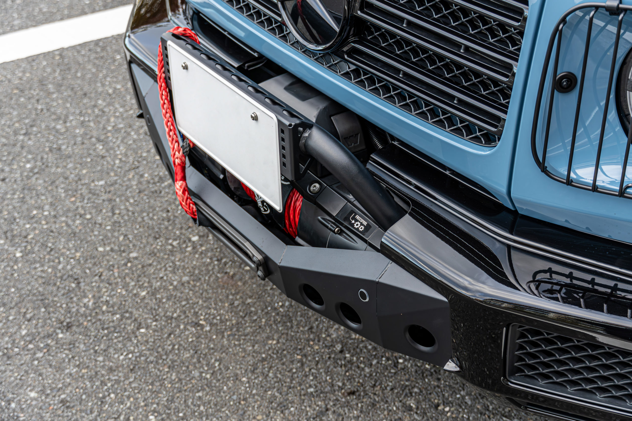 G400d プロフェッショナル　LETECH オフロード仕様　HRE 515 18INCH ウィンチ