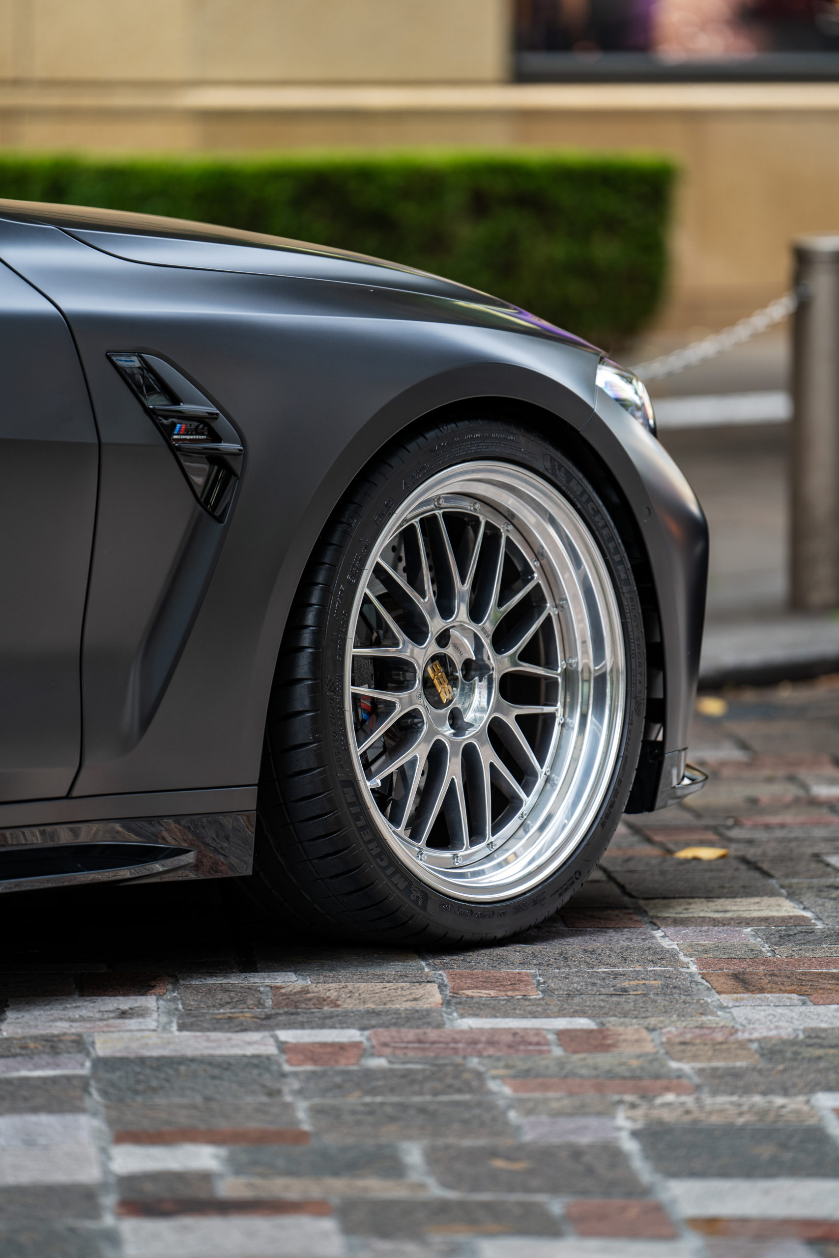 BMW G82 M4 BBS LM フルポリッシュ