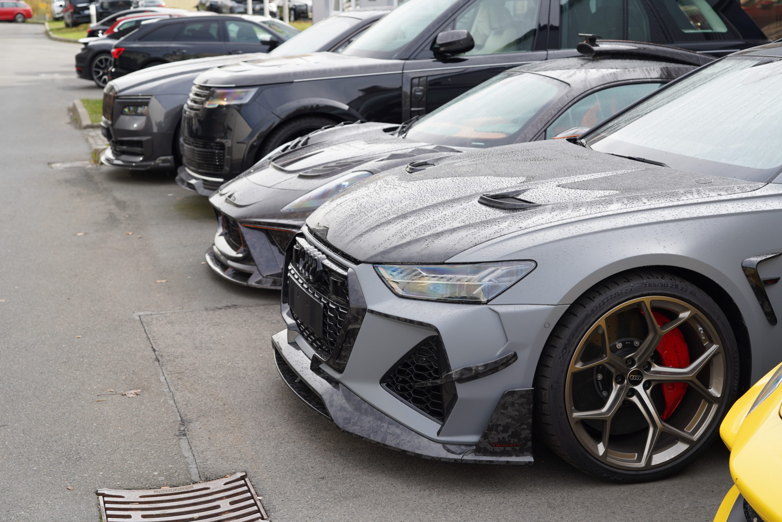 ドイツ出張　テックアート　MANSORY 992　ウルス RS6 SF90 G63 PHANTOM 296 XM カイエン