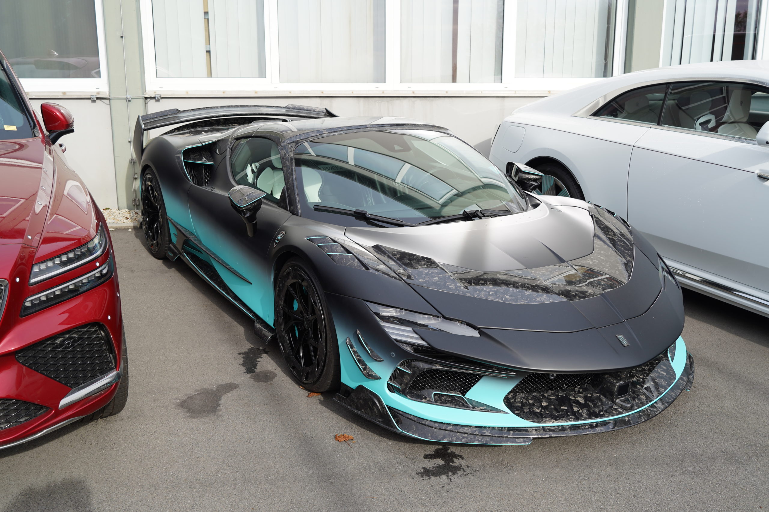 ドイツ出張 テックアート MANSORY 992 ウルス RS6 SF90 G63 PHANTOM 296 XM カイエン