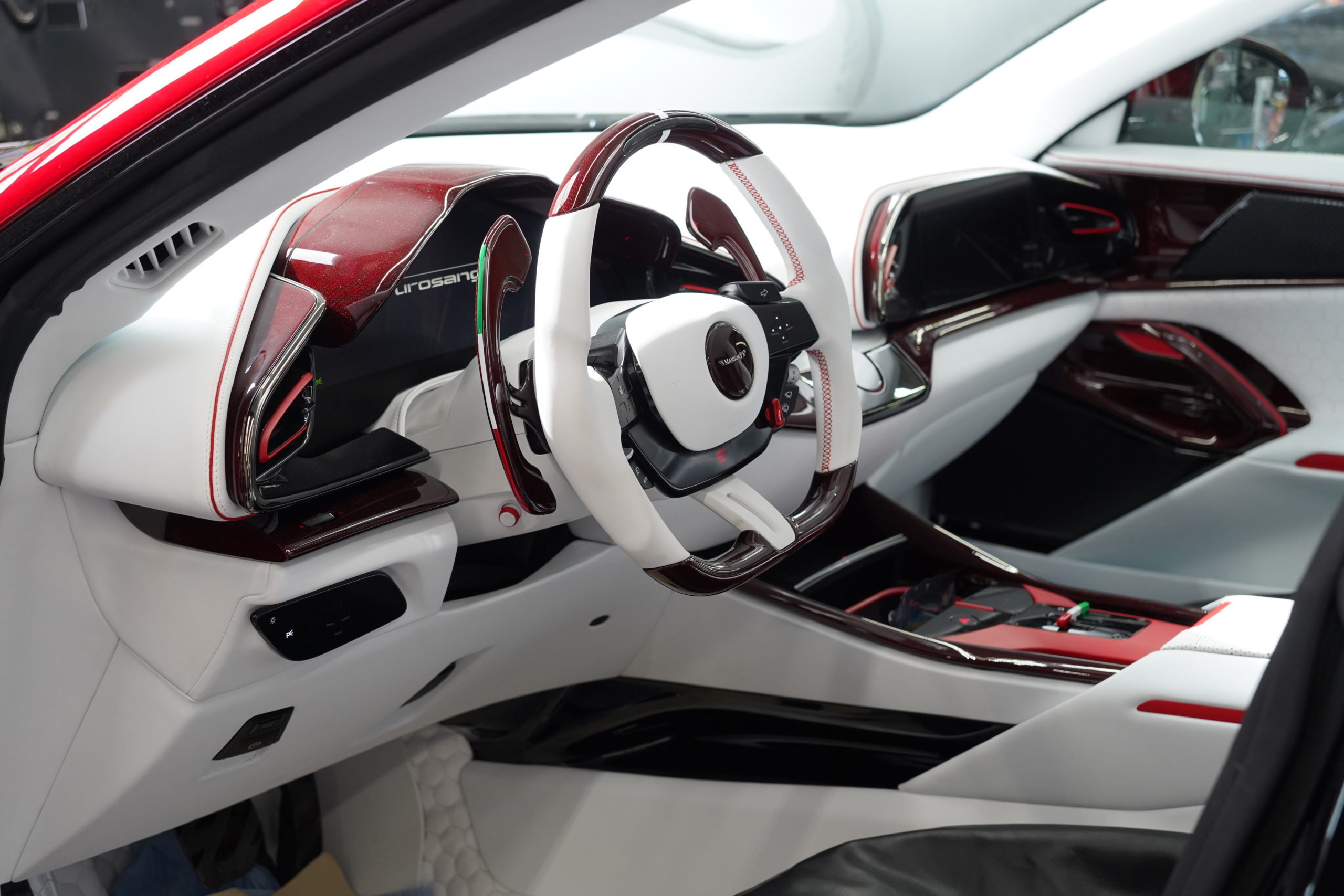 ドイツ出張 テックアート MANSORY 992 ウルス RS6 SF90 G63 PHANTOM 296 XM カイエン