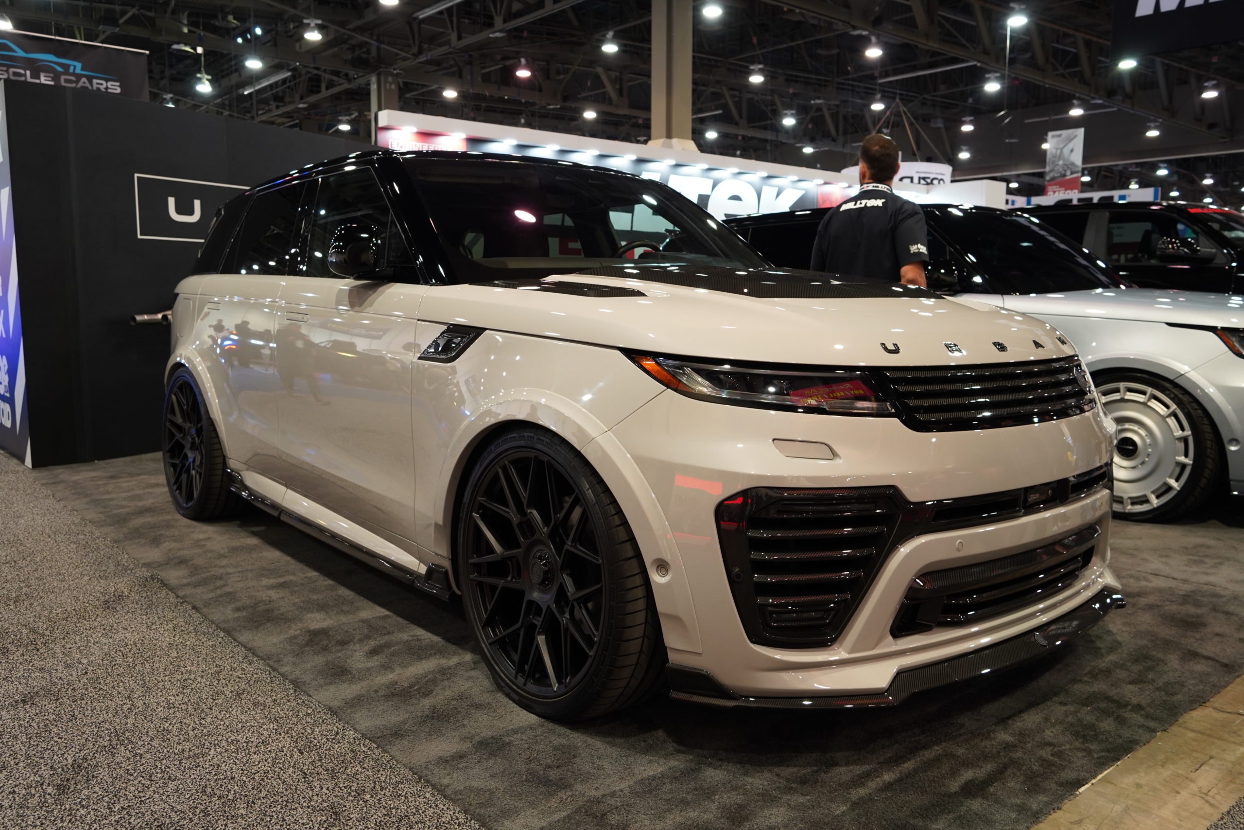 SEMA SHOW セマ 2024 フェラーリ　レンジローバー ロールスロイス　RYFT TOYO ニュートレイル　DUKE ボンドツアー MV FORGED