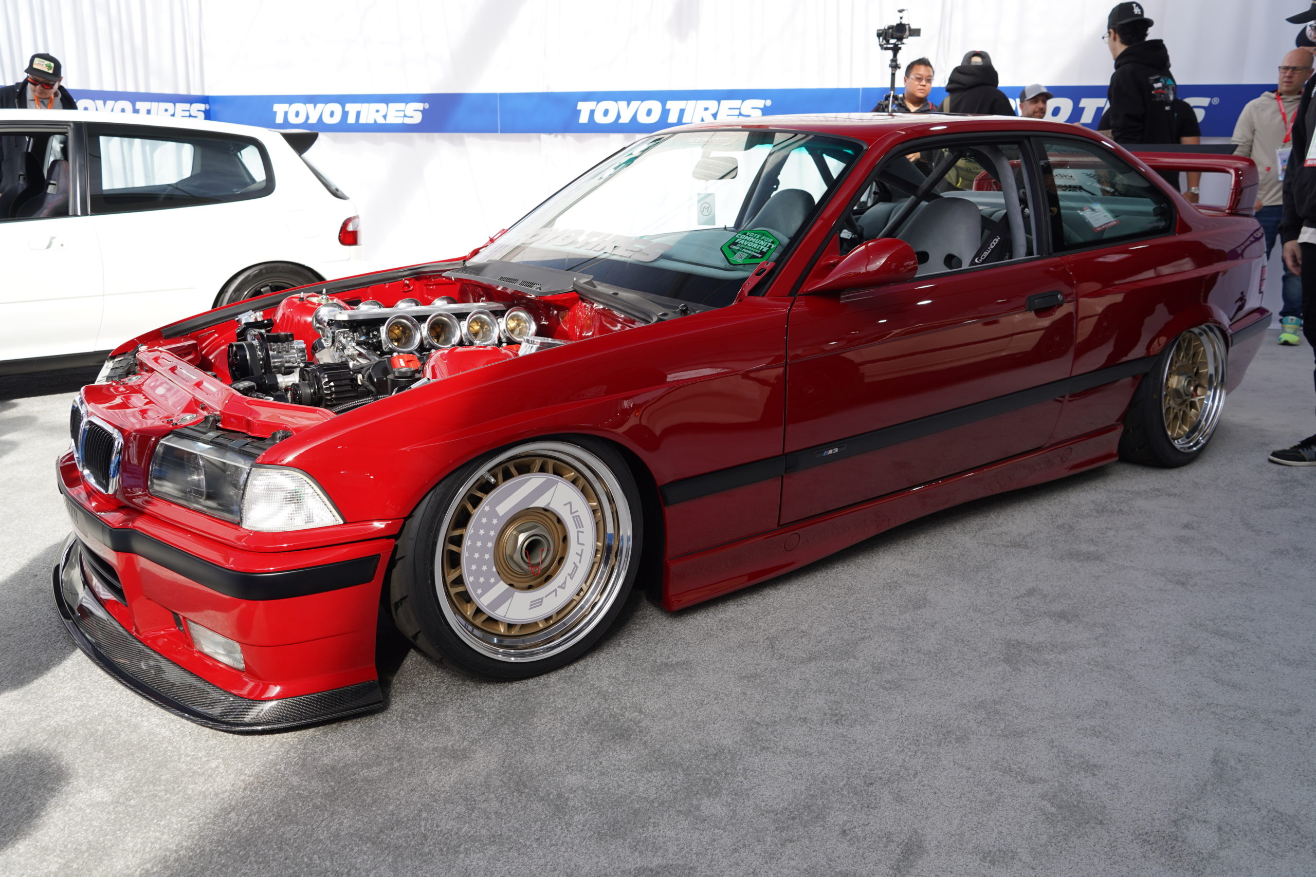 SEMA SHOW セマ 2024 フェラーリ　レンジローバー ロールスロイス　RYFT TOYO ニュートレイル　DUKE ボンドツアー MV FORGED