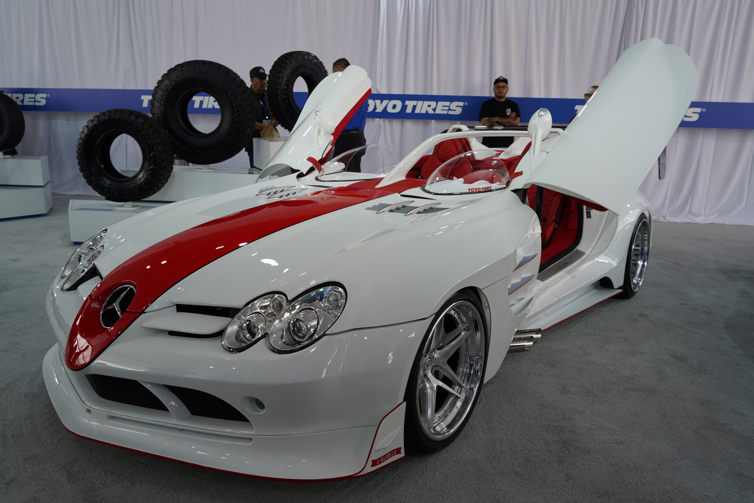 SEMA SHOW セマ 2024 フェラーリ　レンジローバー ロールスロイス　RYFT TOYO ニュートレイル　DUKE ボンドツアー MV FORGED
