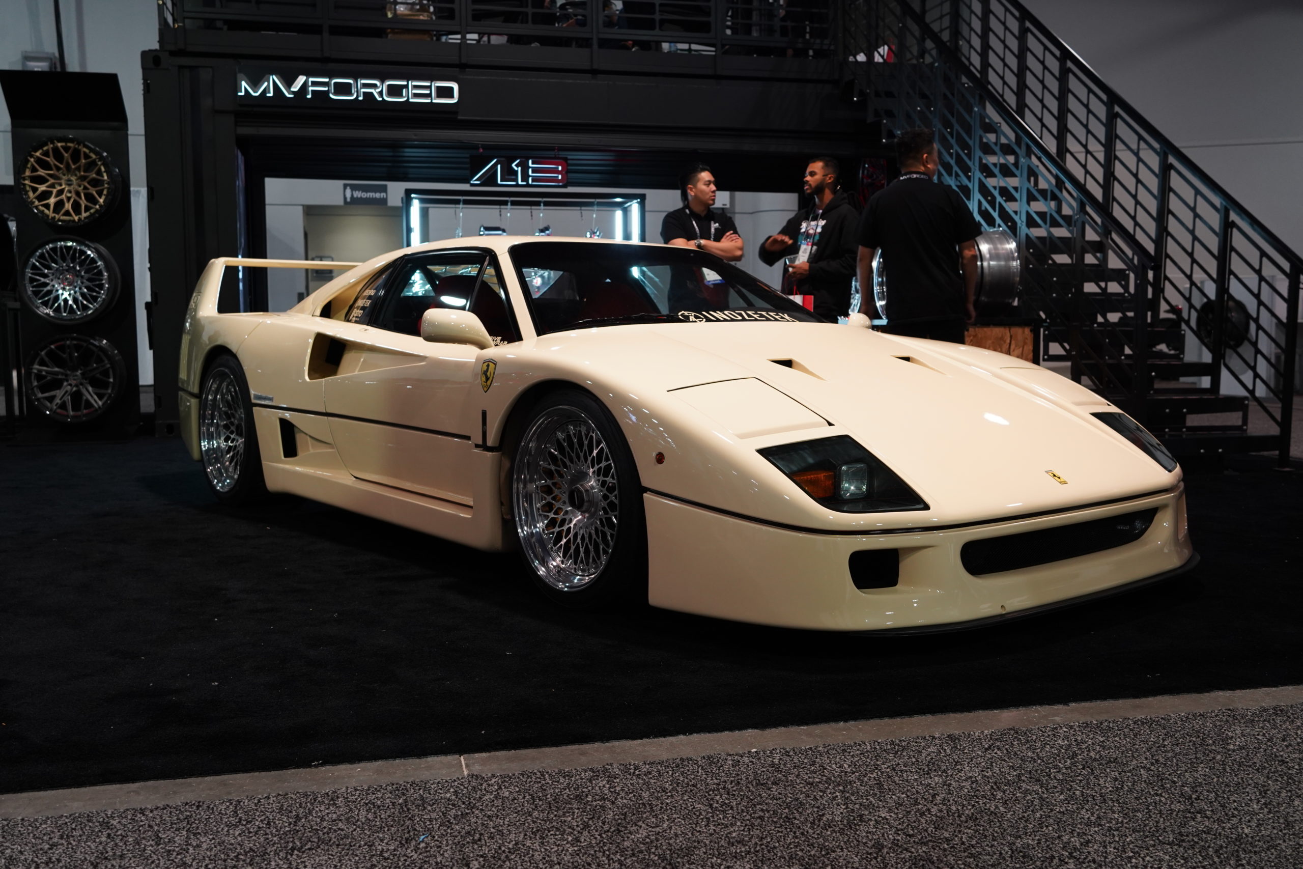 SEMA SHOW セマ 2024 フェラーリ レンジローバー ロールスロイス RYFT TOYO ニュートレイル DUKE ボンドツアー MV FORGED