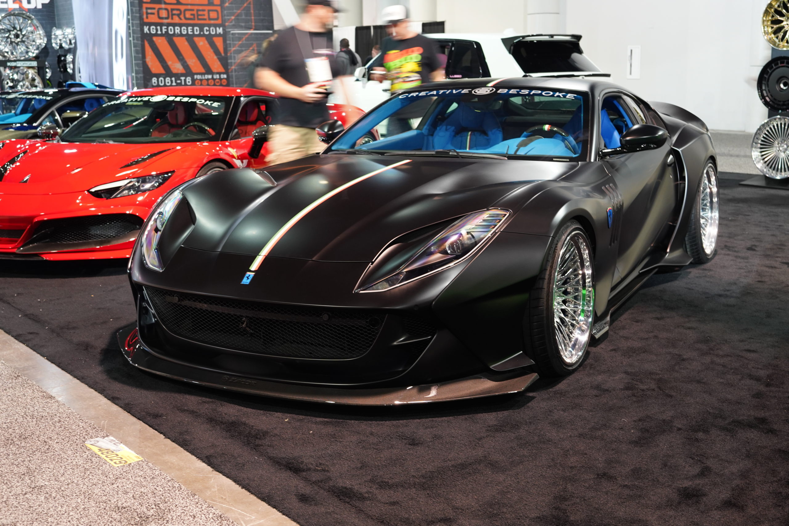 SEMA SHOW セマ 2024 フェラーリ レンジローバー ロールスロイス RYFT TOYO ニュートレイル DUKE ボンドツアー MV FORGED