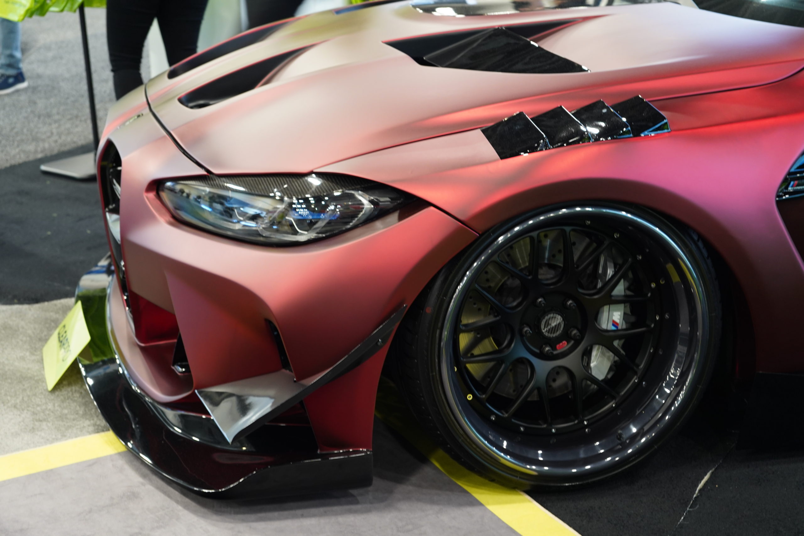 SEMA SHOW セマ 2024 フェラーリ　レンジローバー ロールスロイス　RYFT TOYO ニュートレイル　DUKE ボンドツアー MV FORGED