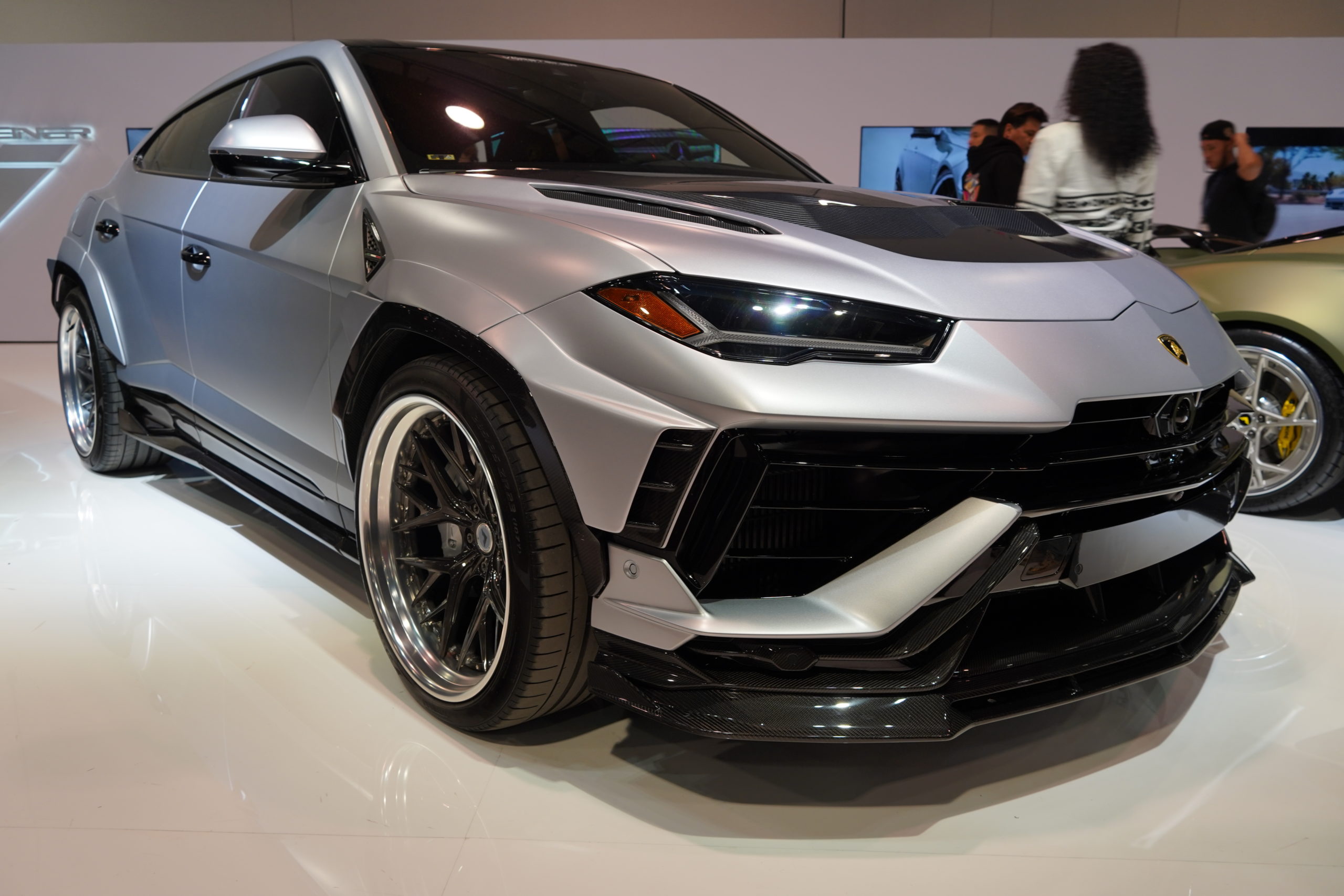 SEMA SHOW セマ 2024 フェラーリ　レンジローバー ロールスロイス　RYFT TOYO ニュートレイル　DUKE ボンドツアー MV FORGED　ヴォルシュタイナー