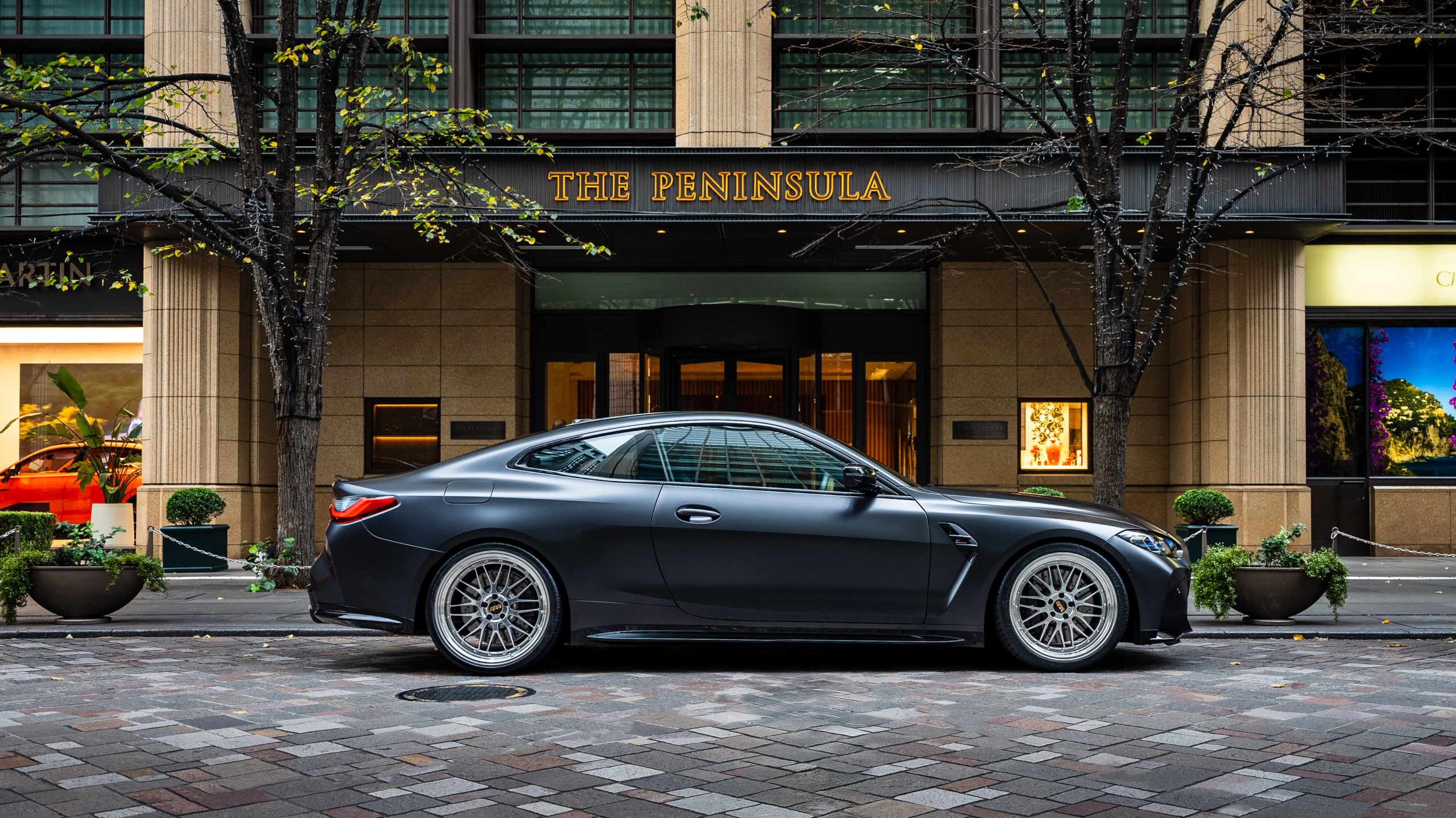 BMW G82 M4 BBS LM フルポリッシュ加工