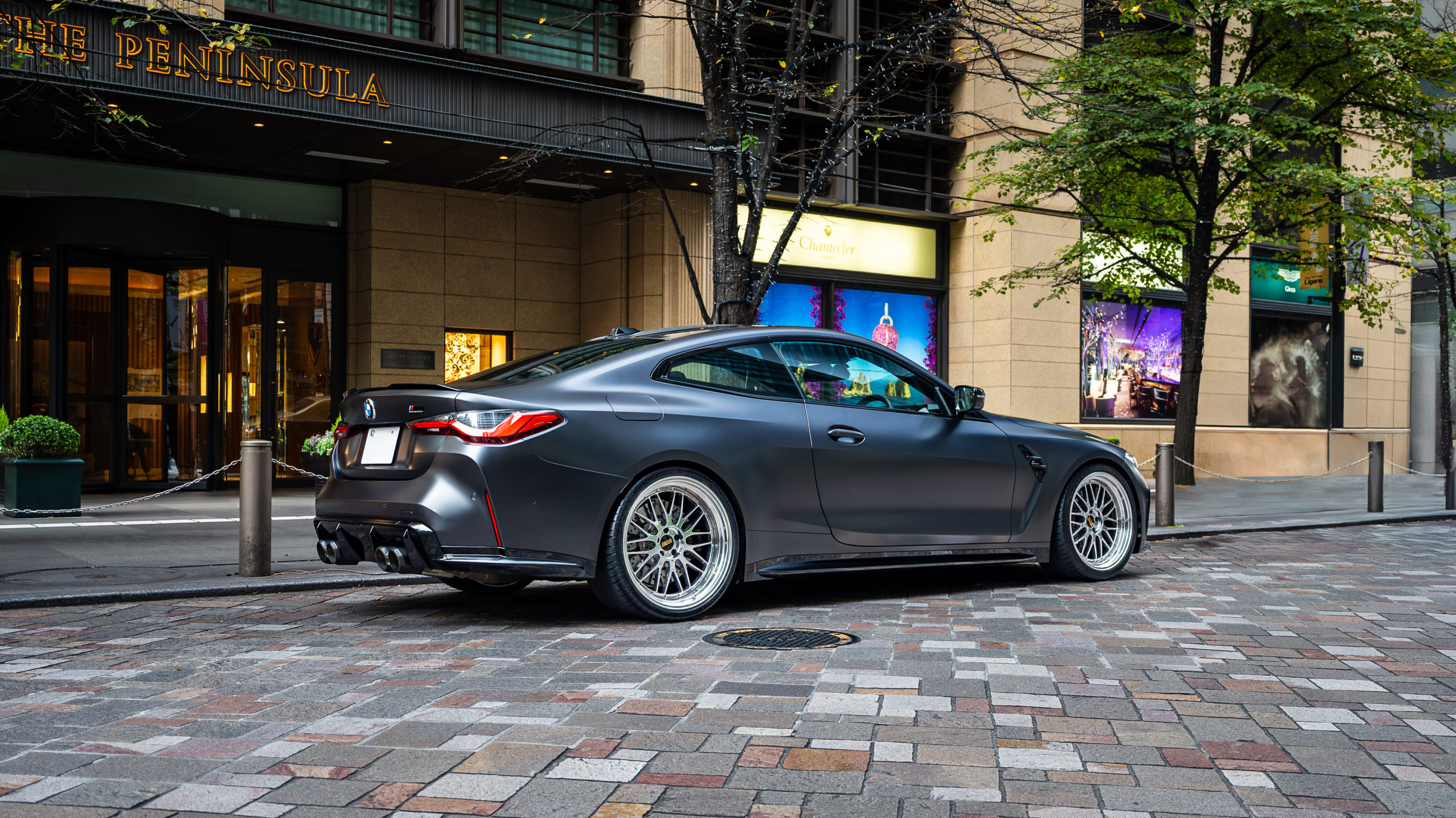 BMW G82 M4 BBS LM フルポリッシュ