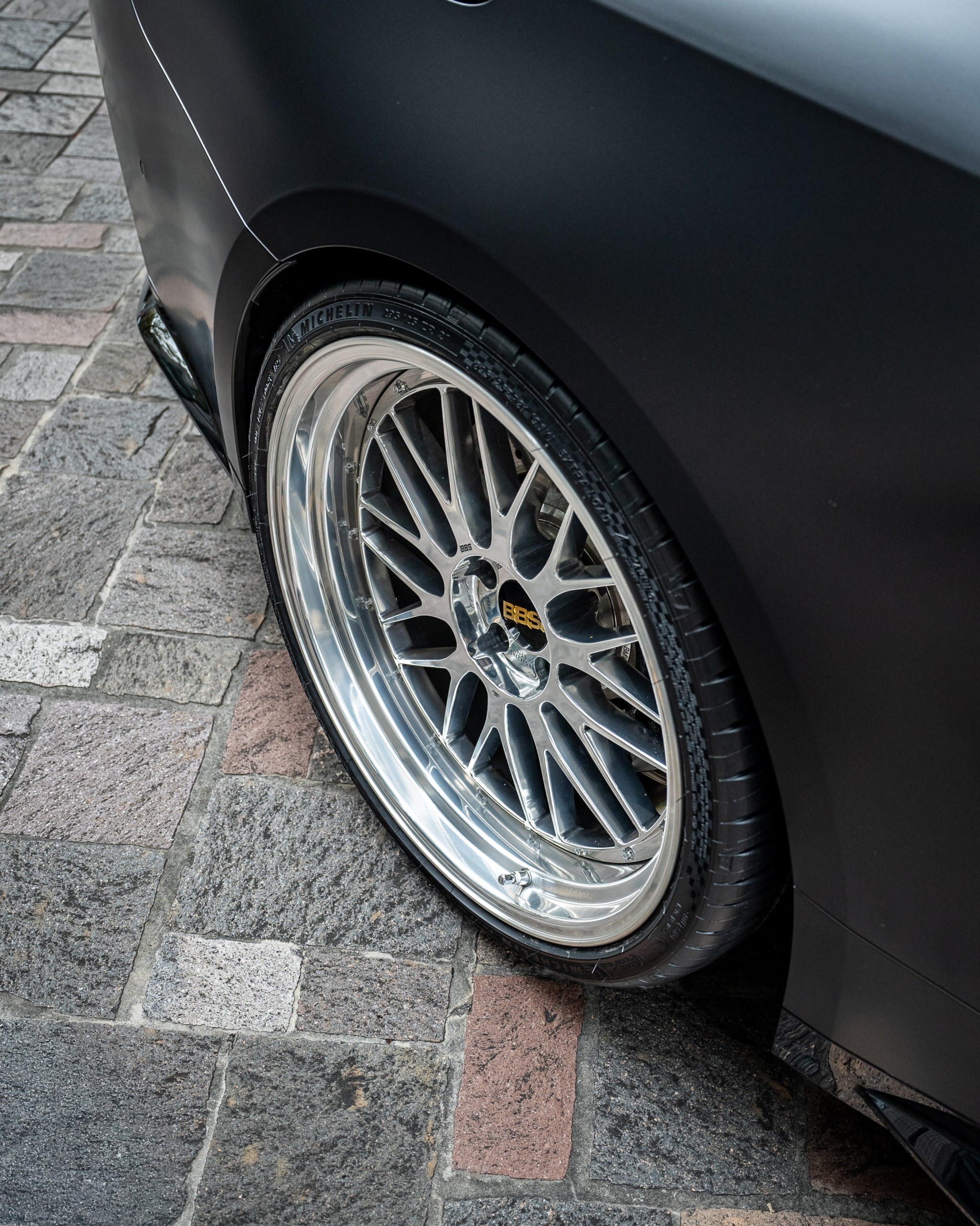 BMW G82 M4 BBS LM フルポリッシュ