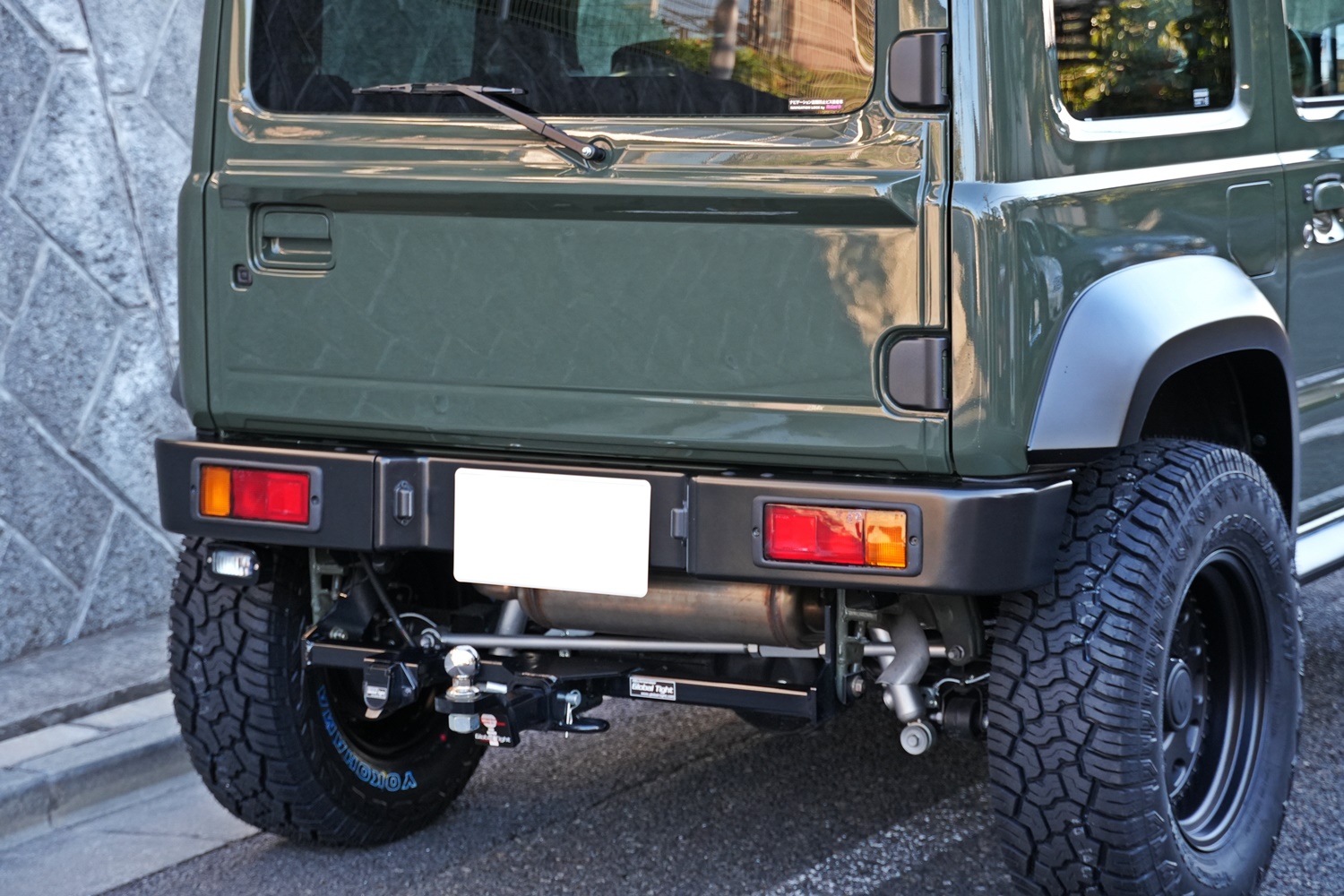 ジムニー JB74　シエラ　カスタム　リフトアップ