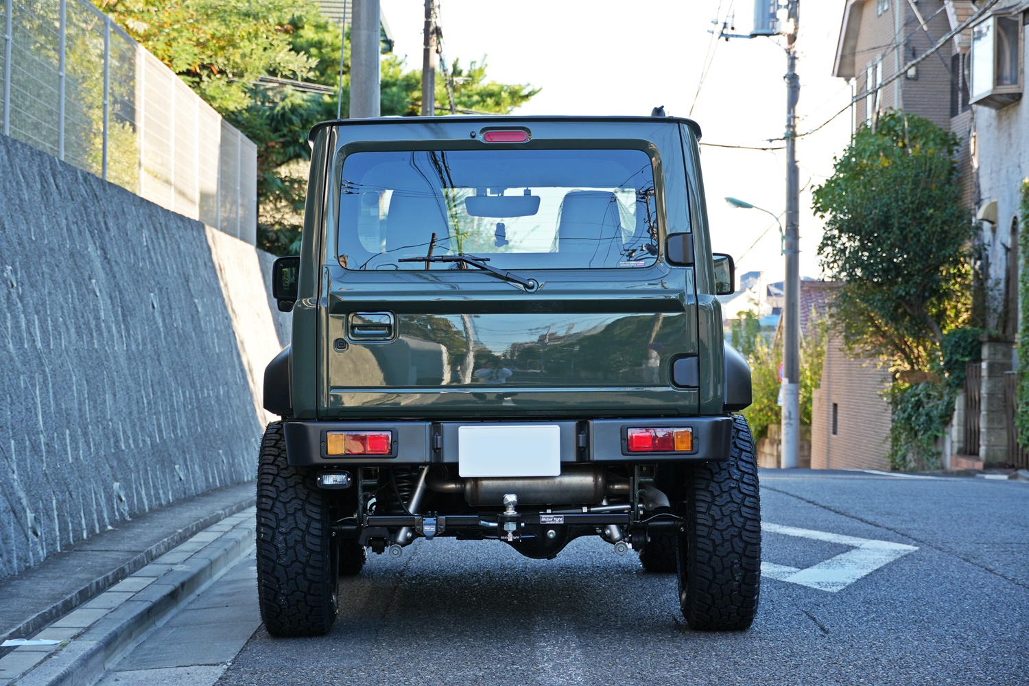 ジムニー JB74　シエラ　カスタム　リフトアップ