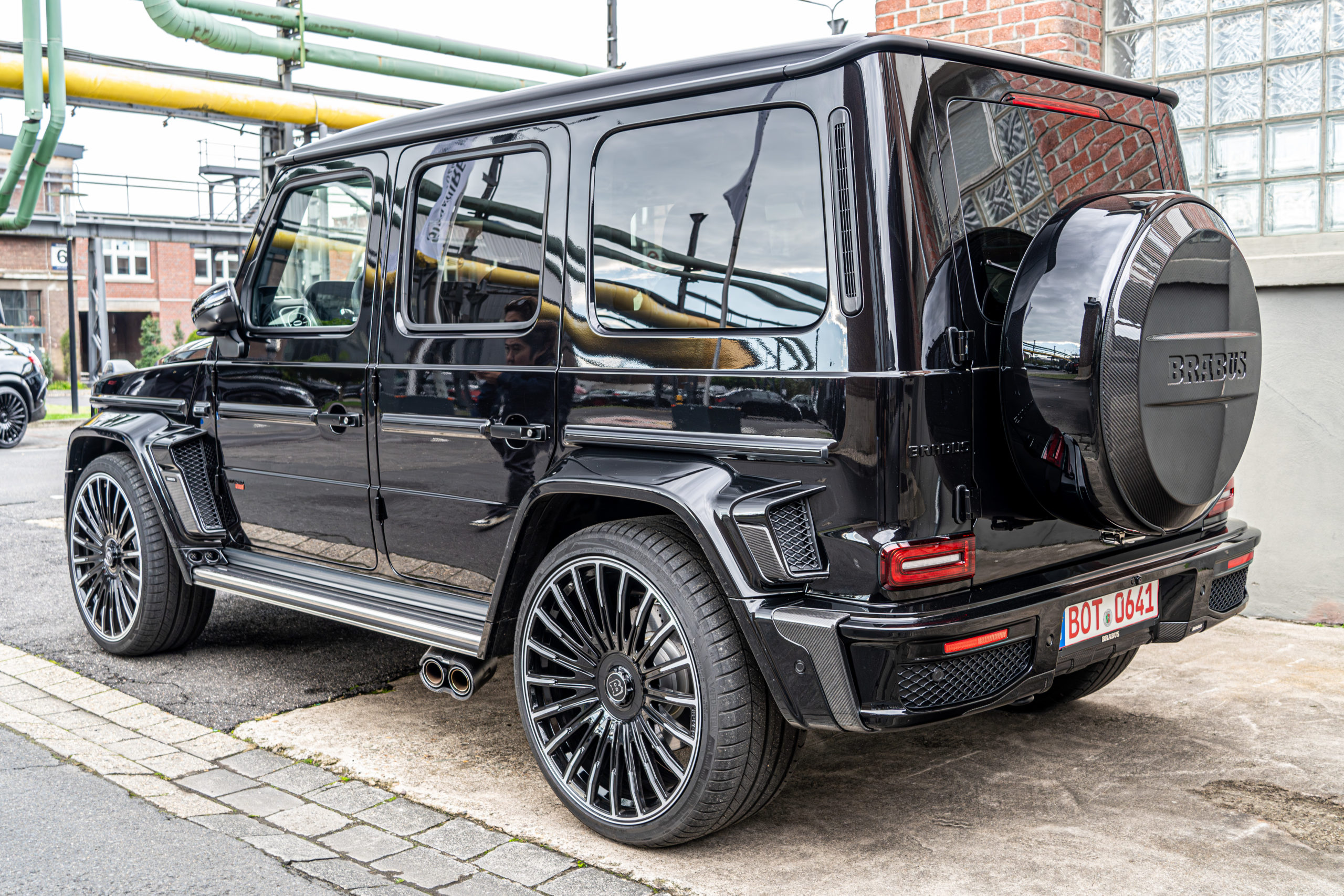 BRABUS ブラバス　シグネチャーナイト　2024 G63 ワイドスター　ポルシェ　レンジローバー　トラヴィススコット GTS